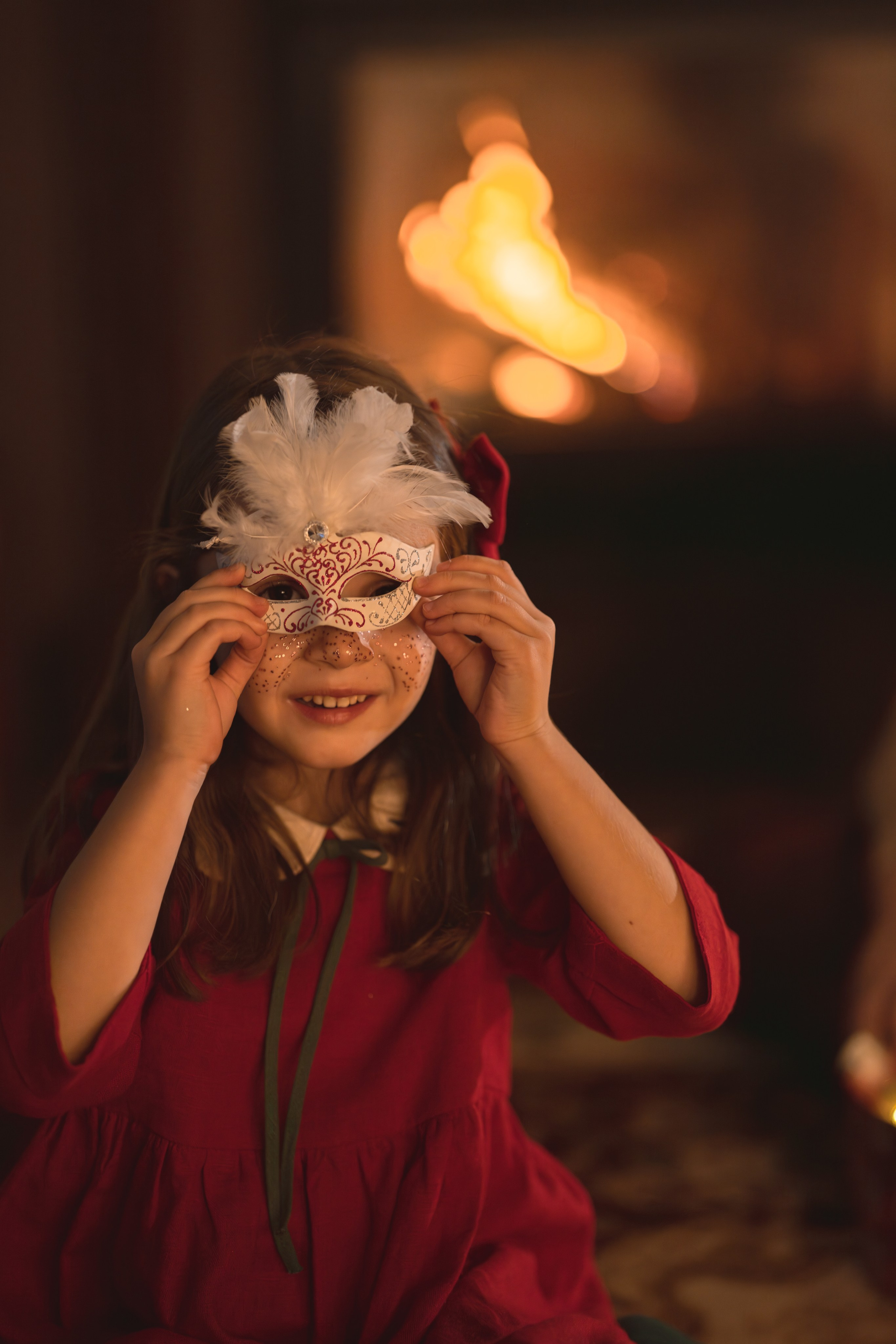 Уютным зимним вечером. Семейный и портретный фотограф в Санкт-Петербурге Татьяна Гримоть