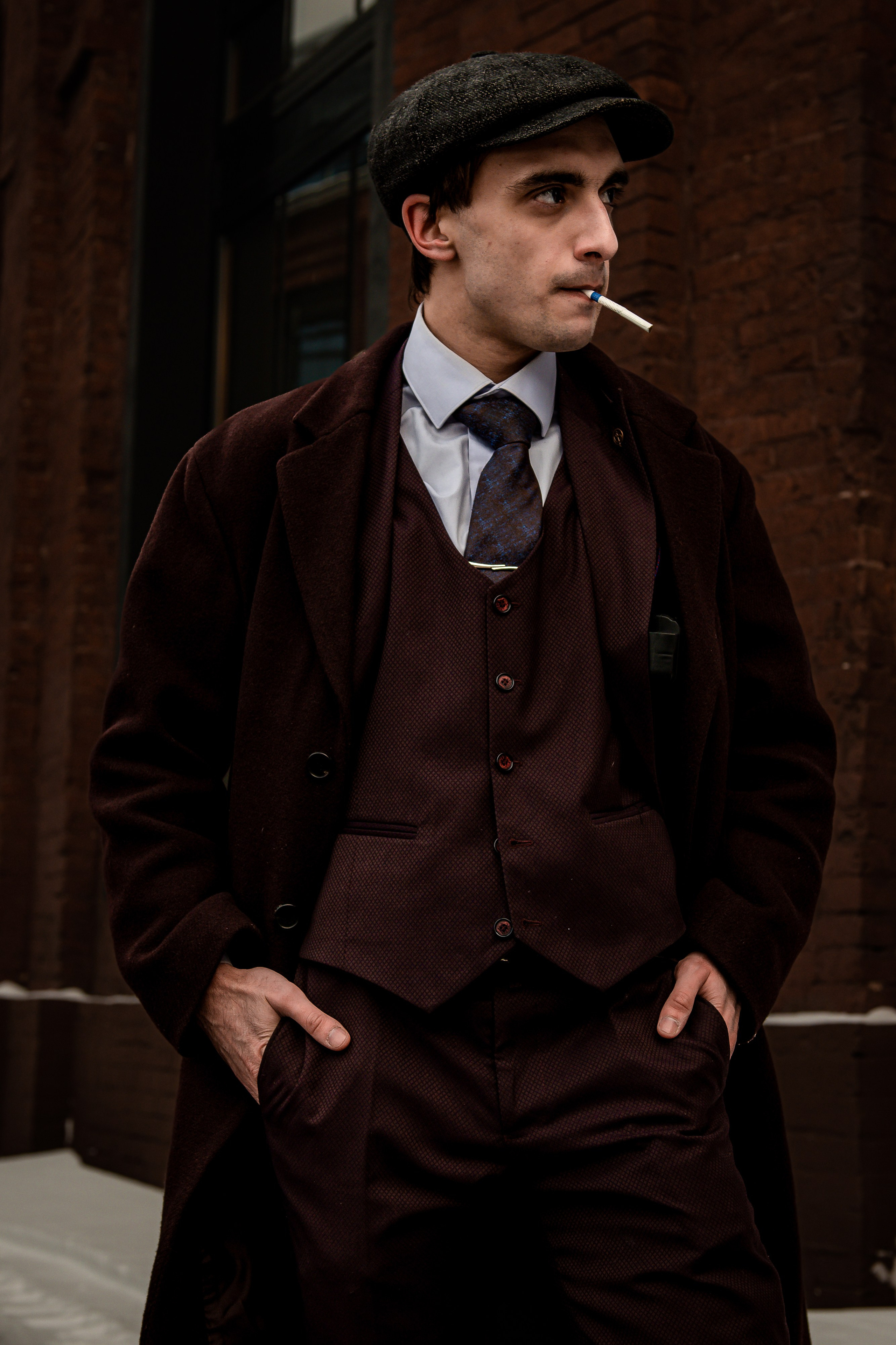 Острые козырьки. Фотограф в Москве Антонова Татьяна, снимаю мужской и женский портрет