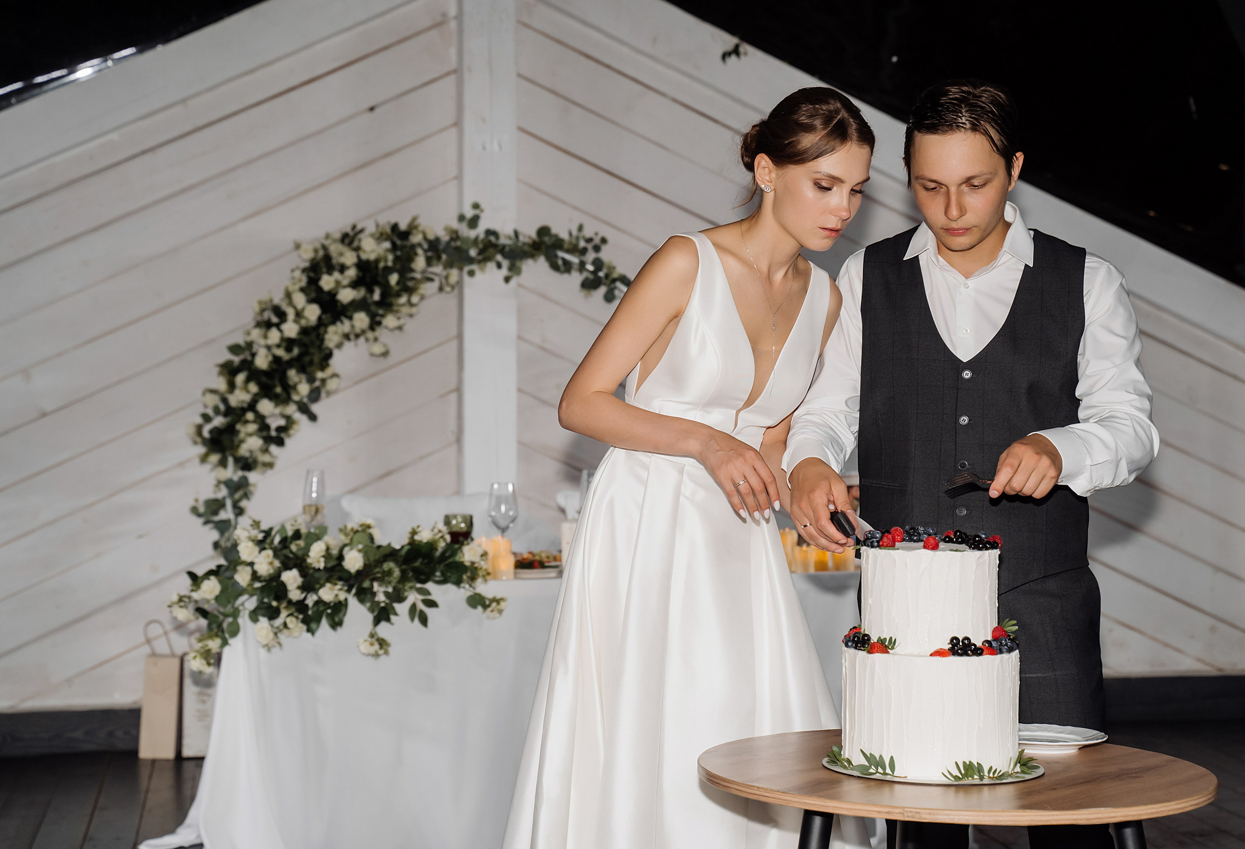 Свадьба на площадке «Дом у леса». Свадебный фотограф