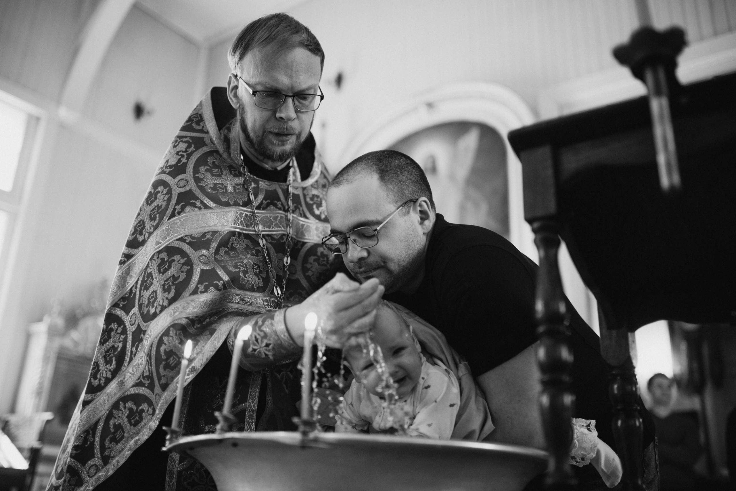 Крещение Татьяны. Klerout Photographer