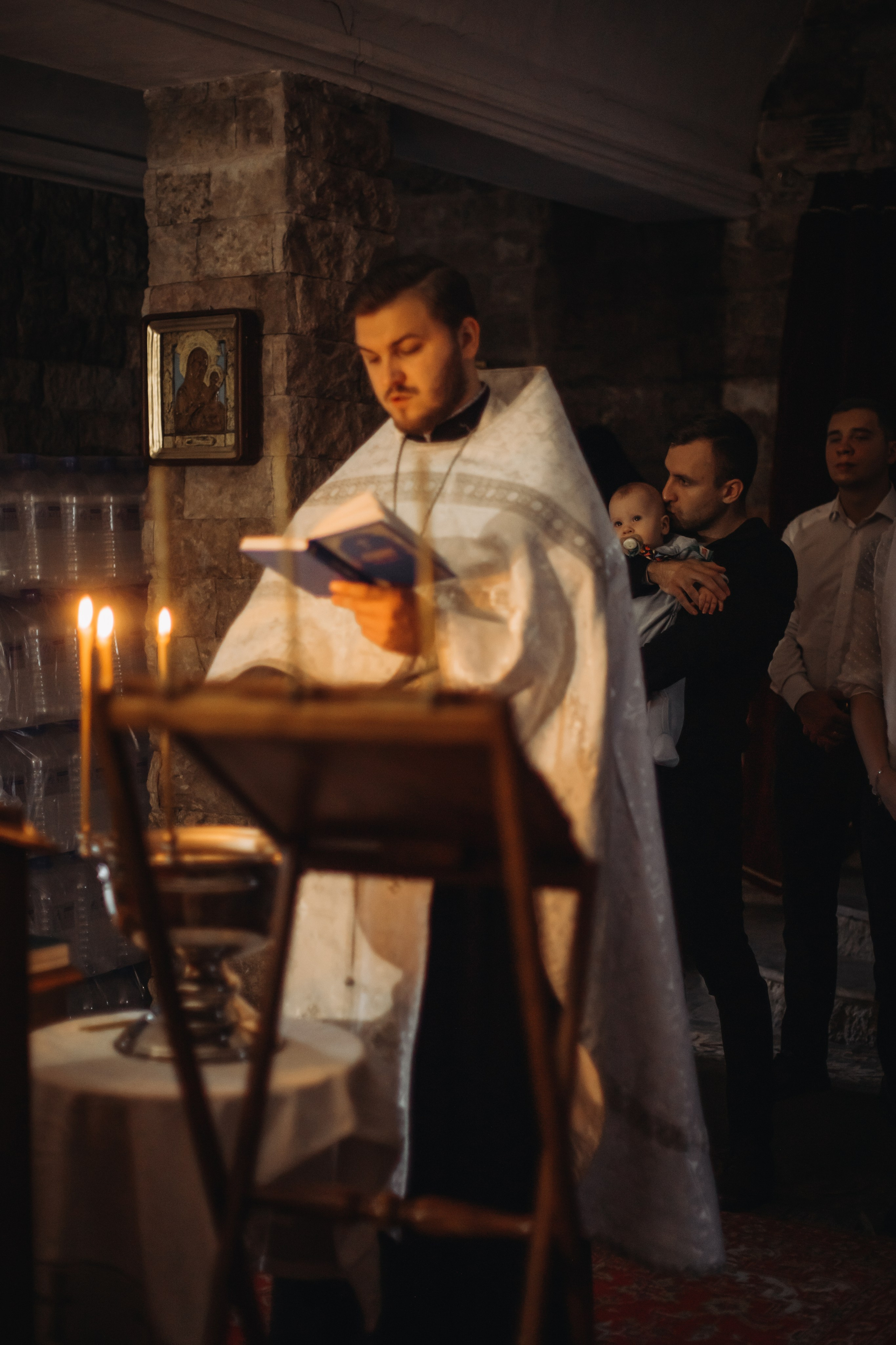 Крещение Влада. Klerout Photographer