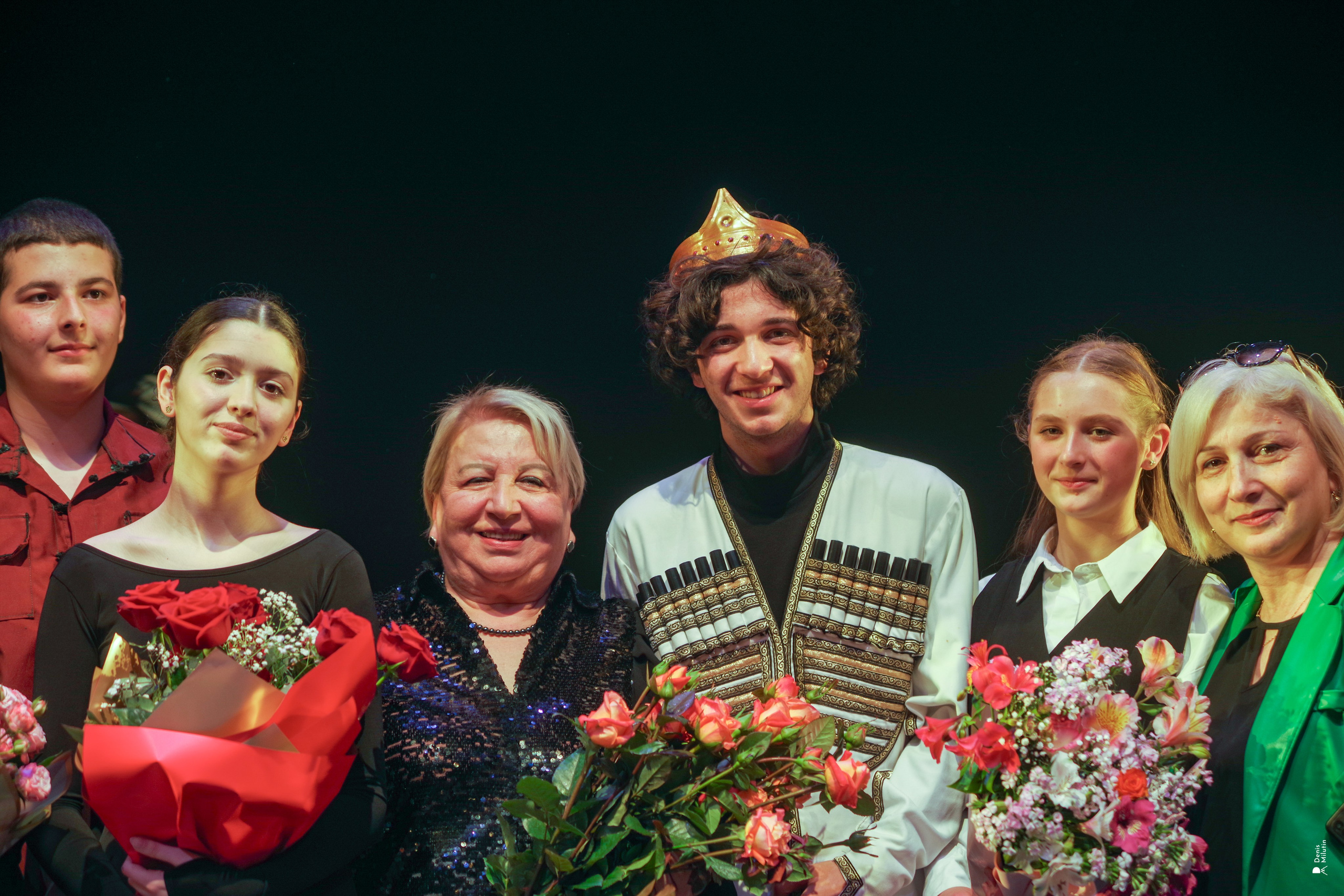 Вторая Театральная олимпиада в театре Сенаки. Портретный фотограф Денис Милютин