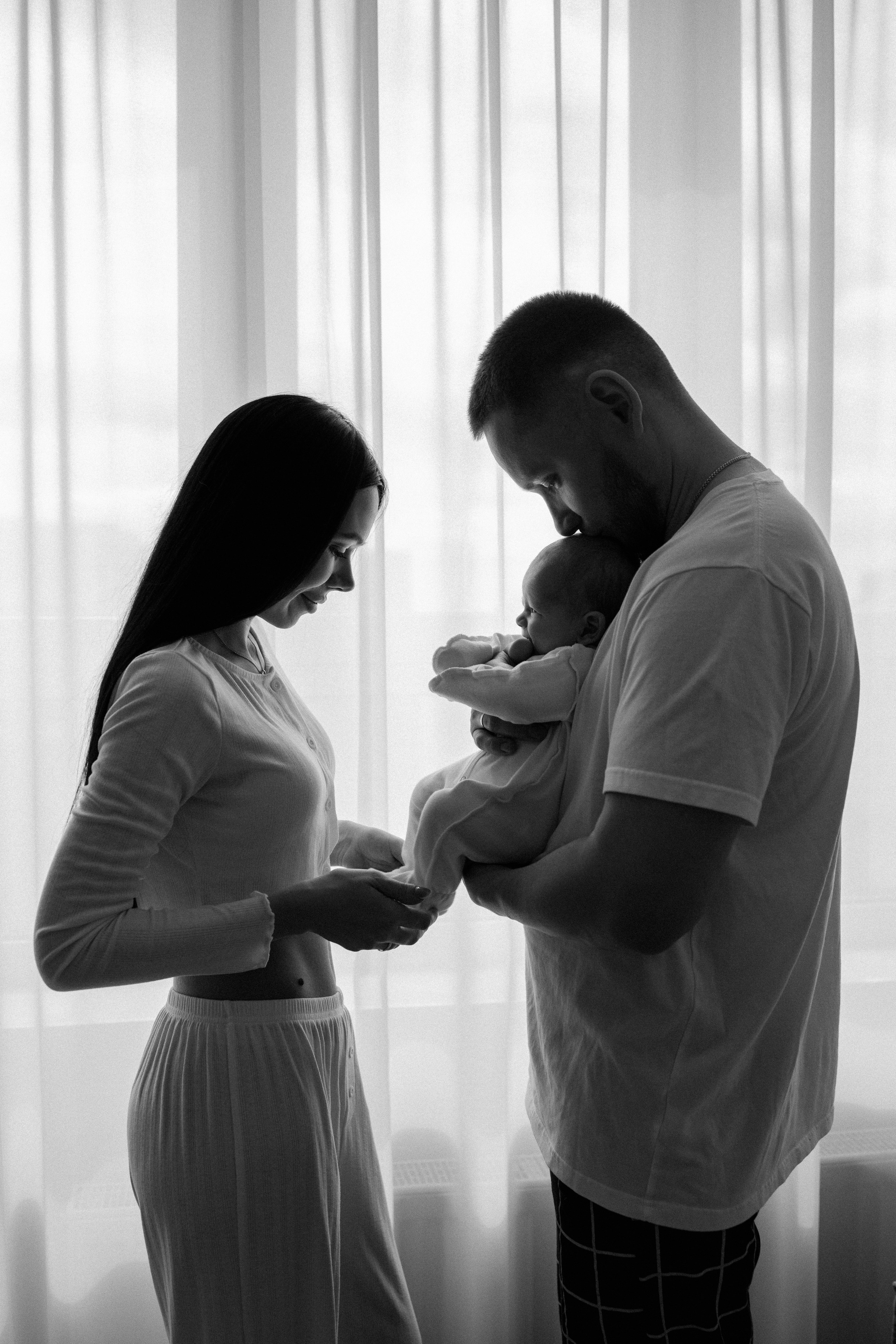 Ньюборн (N E W B O R N). Портретный фотограф Кристина Абакумова в Екатеринбурге