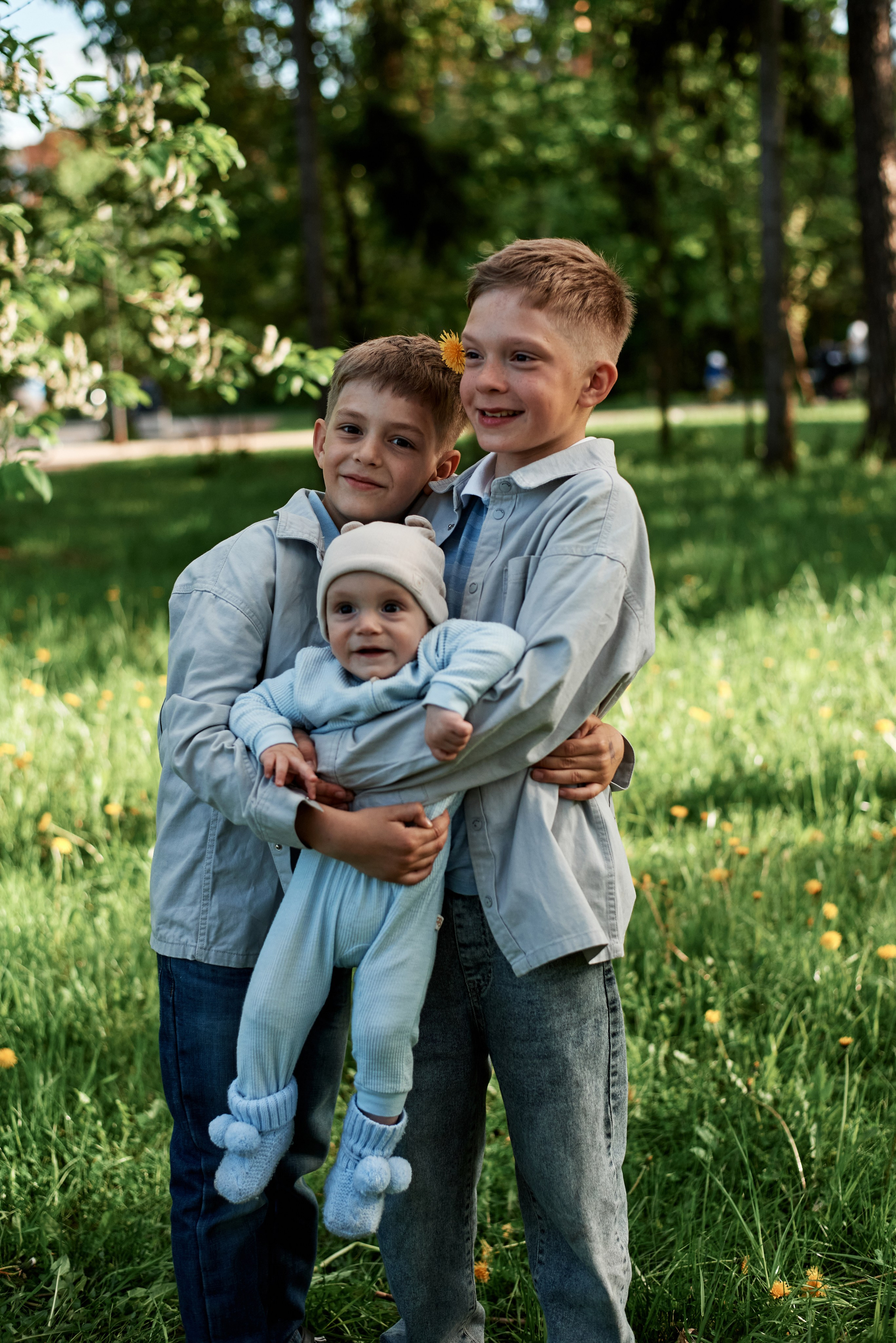 Мыльные пузыри. Семейная фотопрогулка. Семейный фотограф в Железнодорожном Масаева Елена