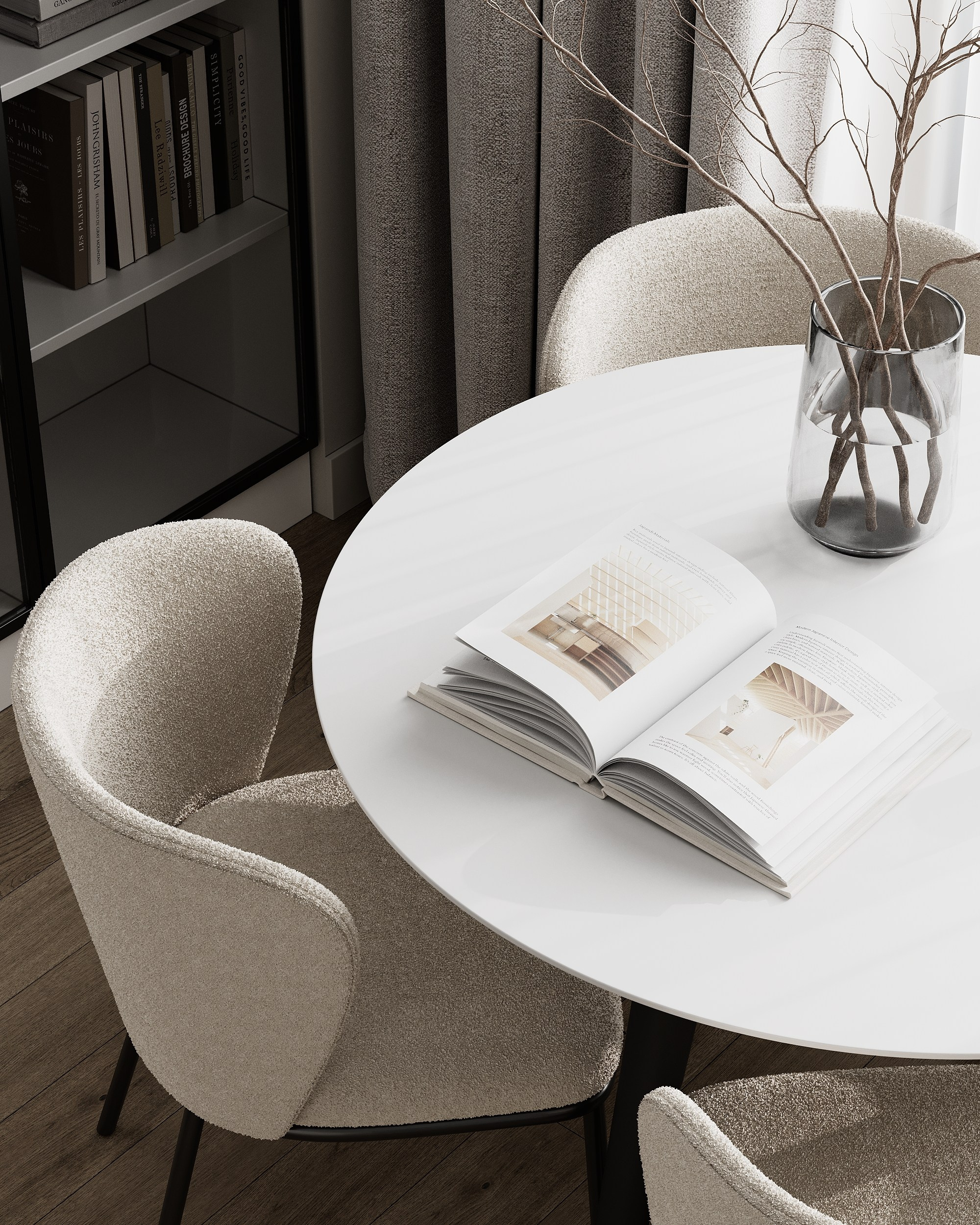 ЖК Настоящее. Студия 3D визуализации