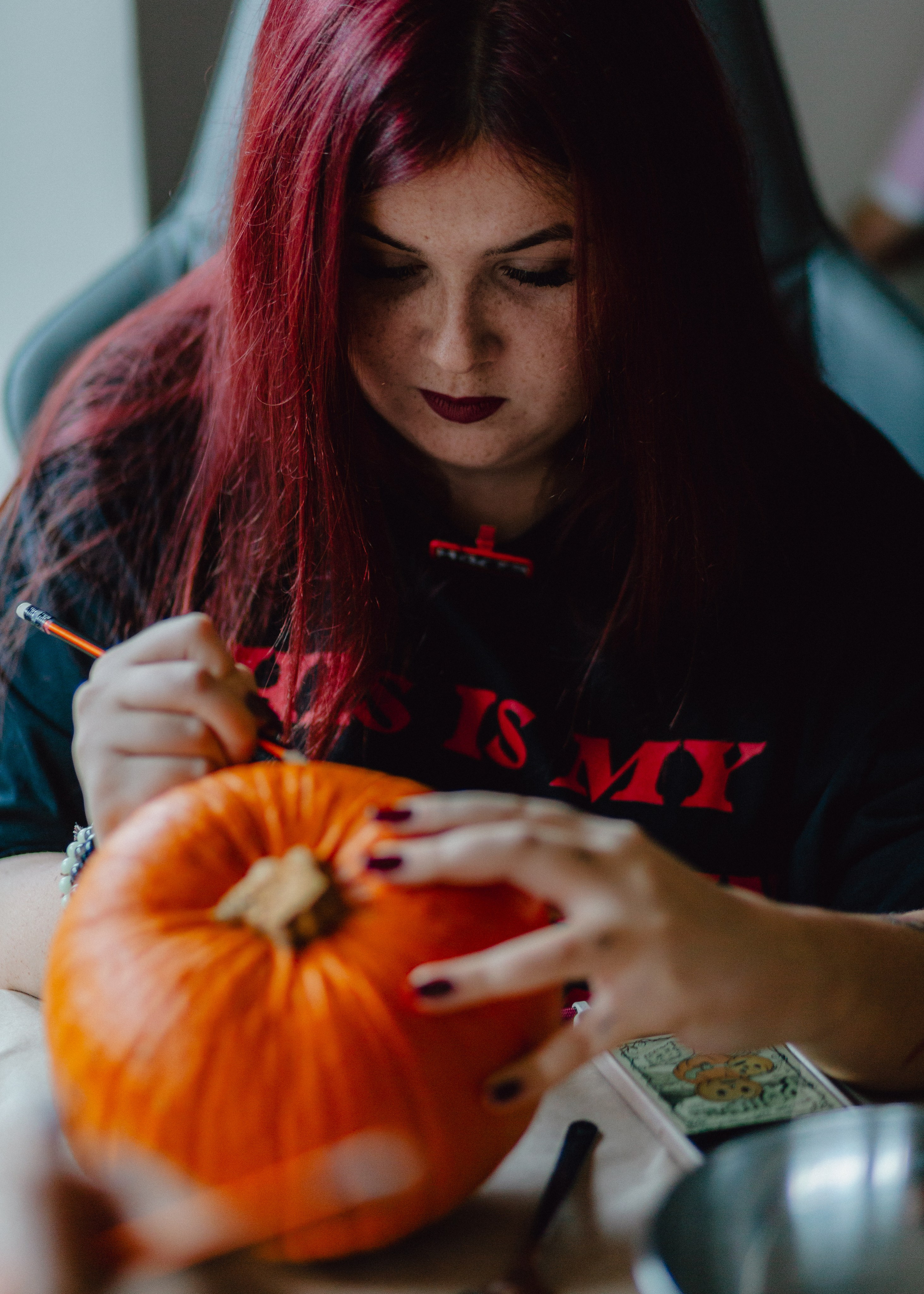 Pumpkin Workshop. Barbara Isaeva