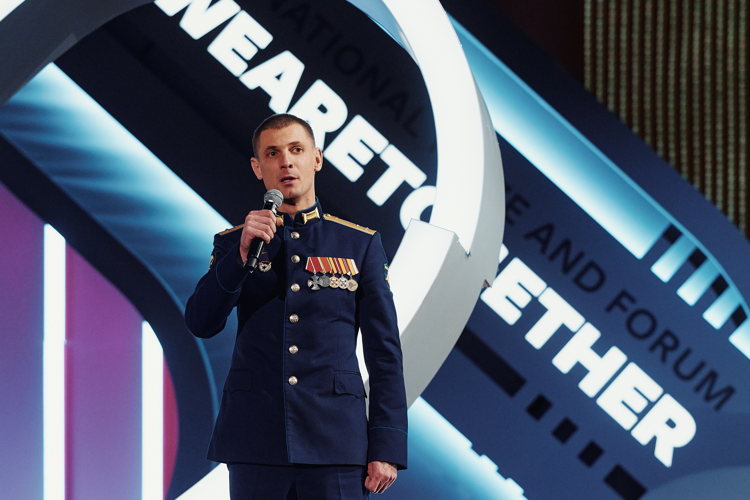 Премия Мы Вместе 2025. Репортажная съемка в Москве