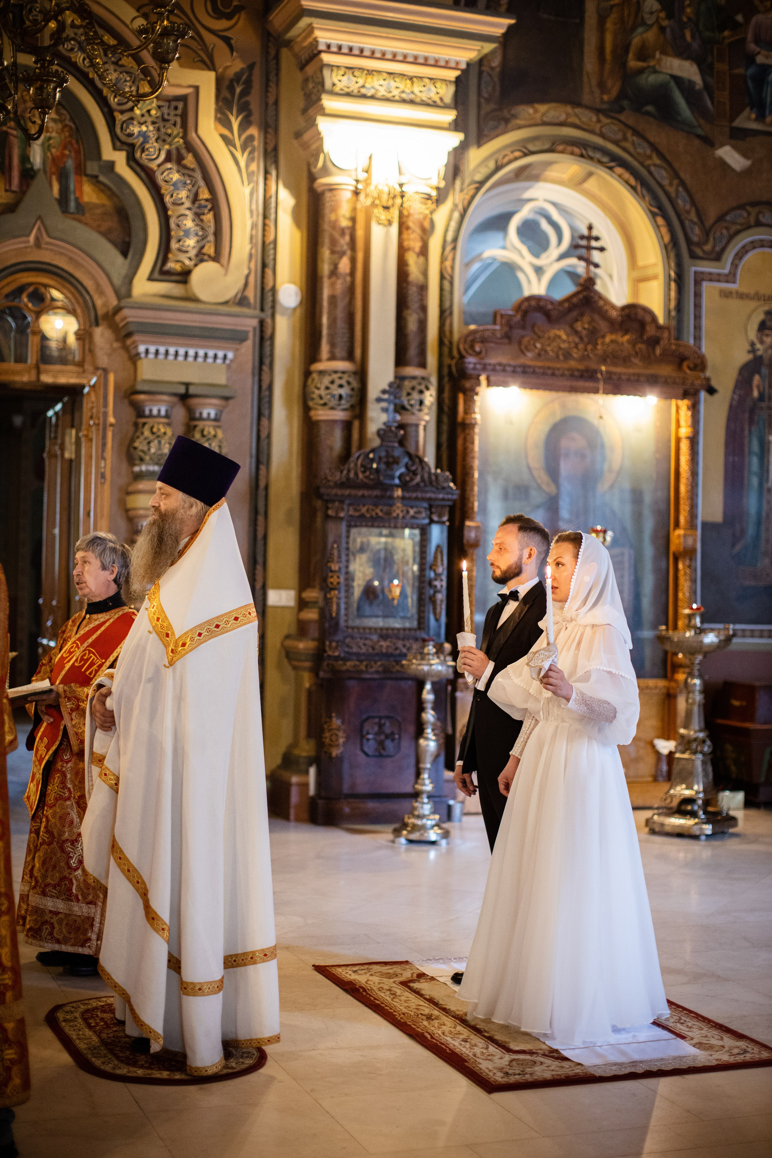 Венчание. Владимир и Александра. Главная