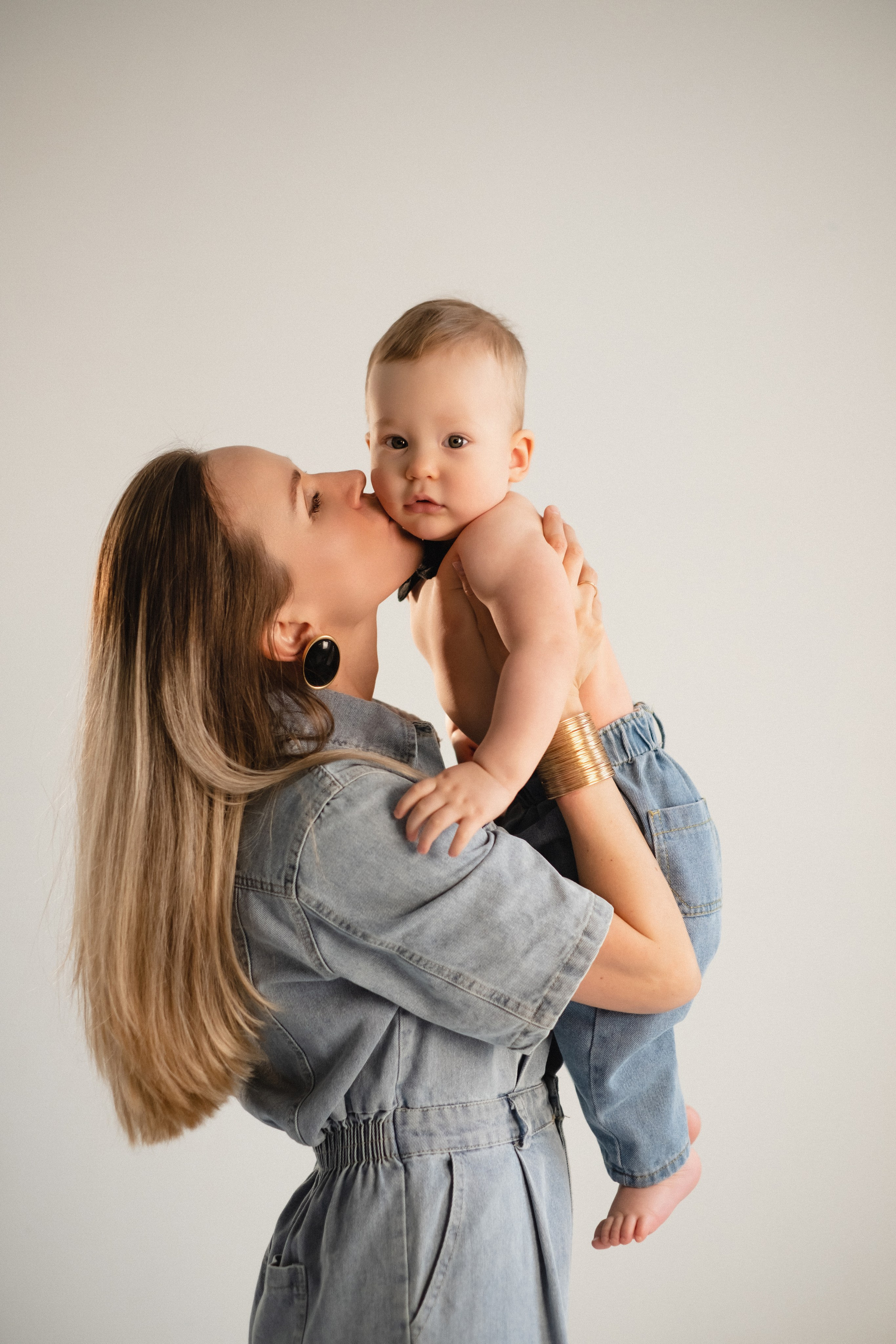 Мама и малыш. Фотограф Новосибирск Анна Рождественская