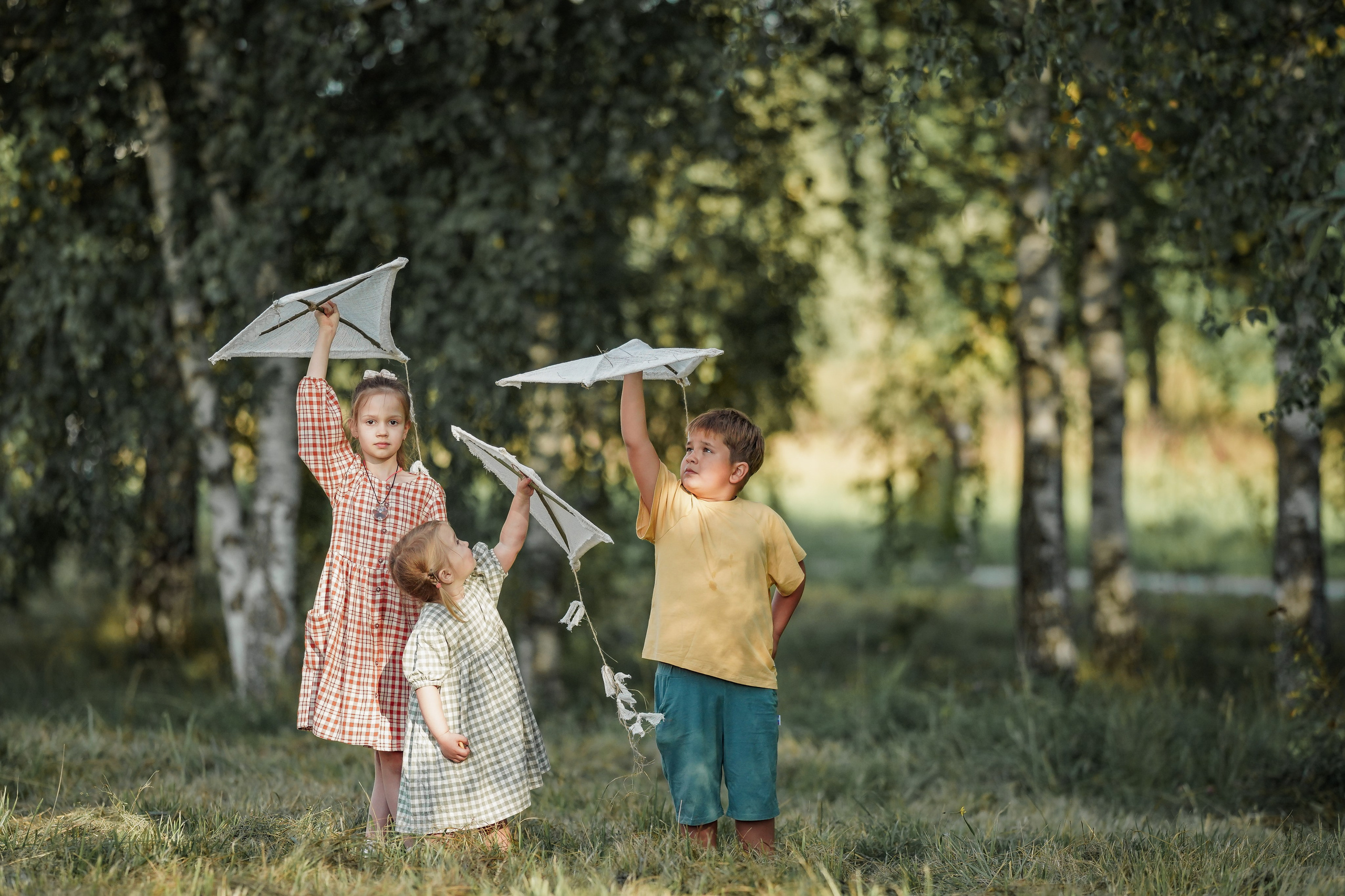 Воздушный змей. Семейный фотограф Ефремова Виктория