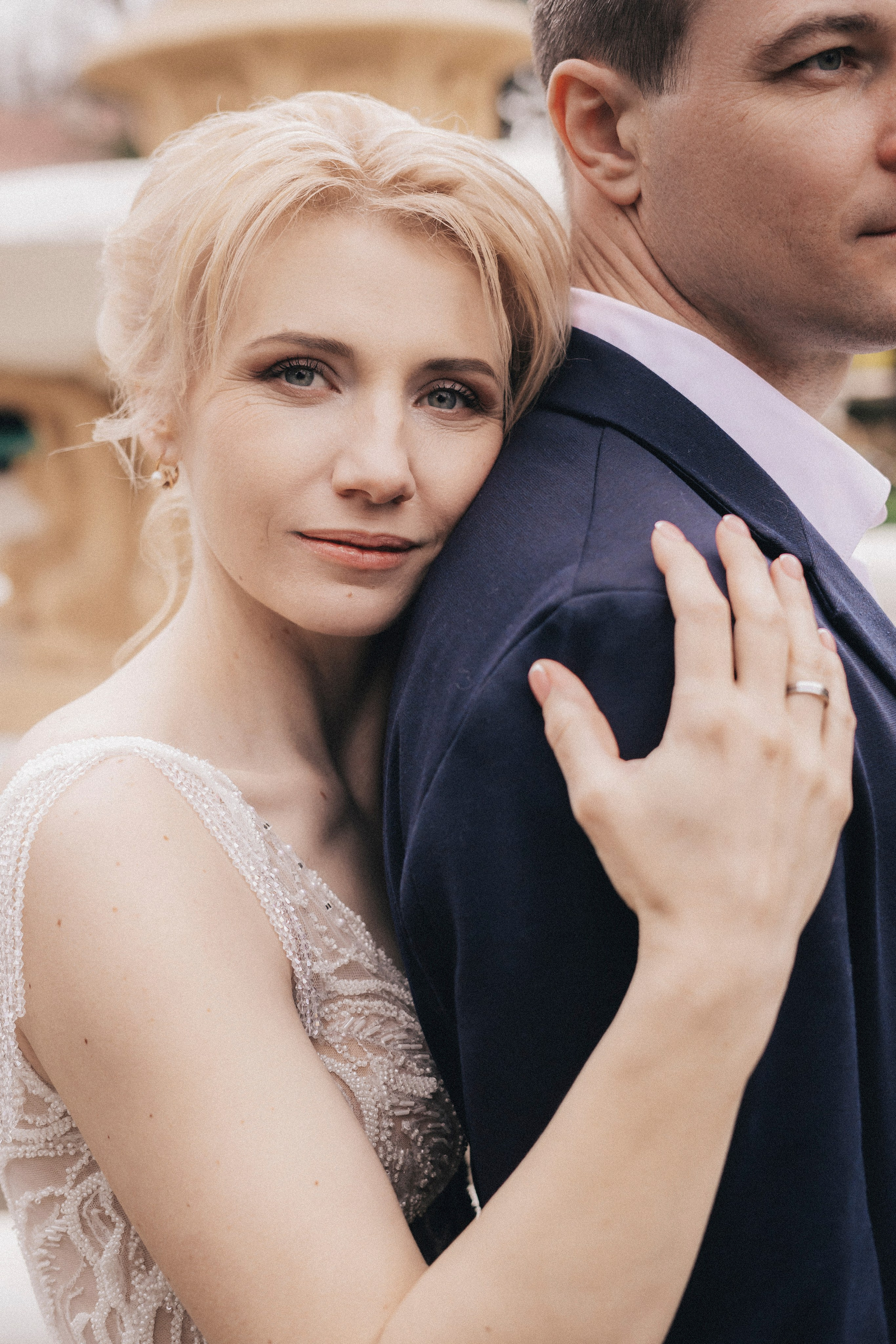 Жених и невеста портрет 