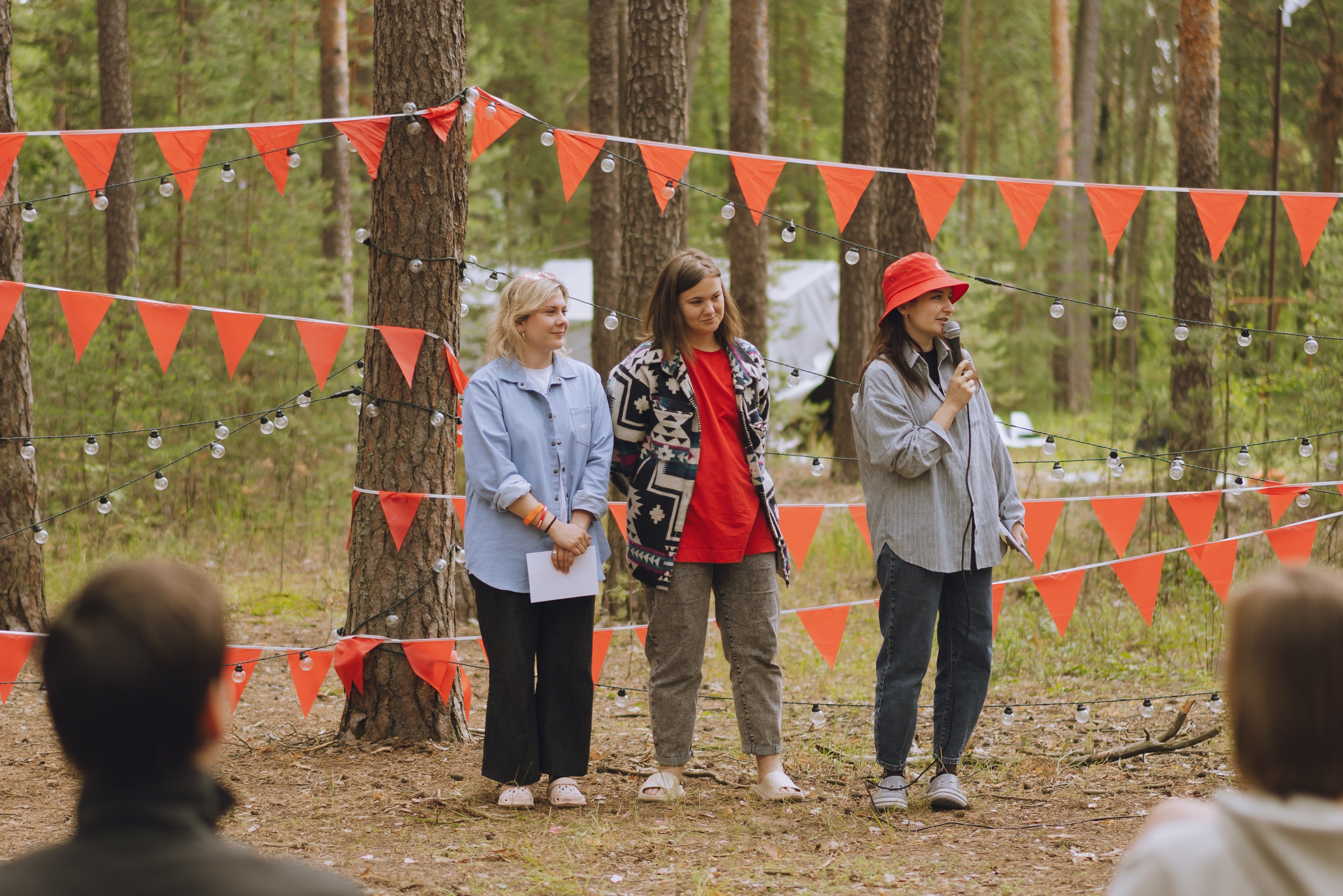 Палаточный форум CAMPot 2025. Фотограф Надежда Погребняк | Рязань | Москва