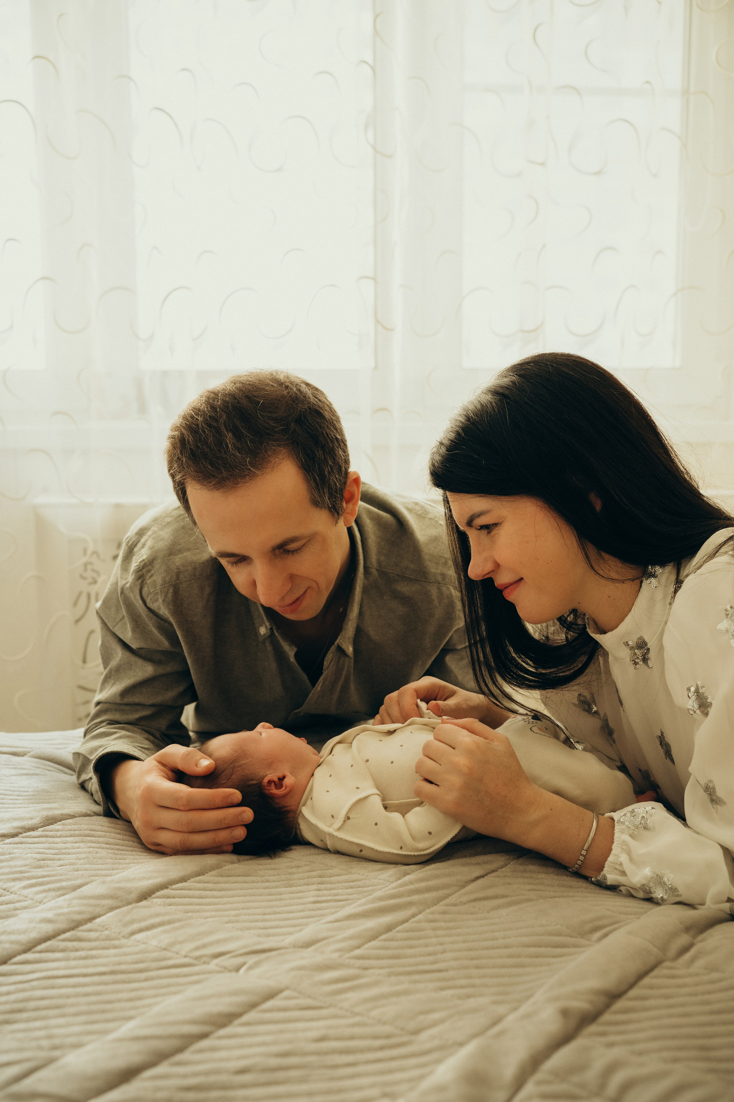 Александр, Мария и Павлуша