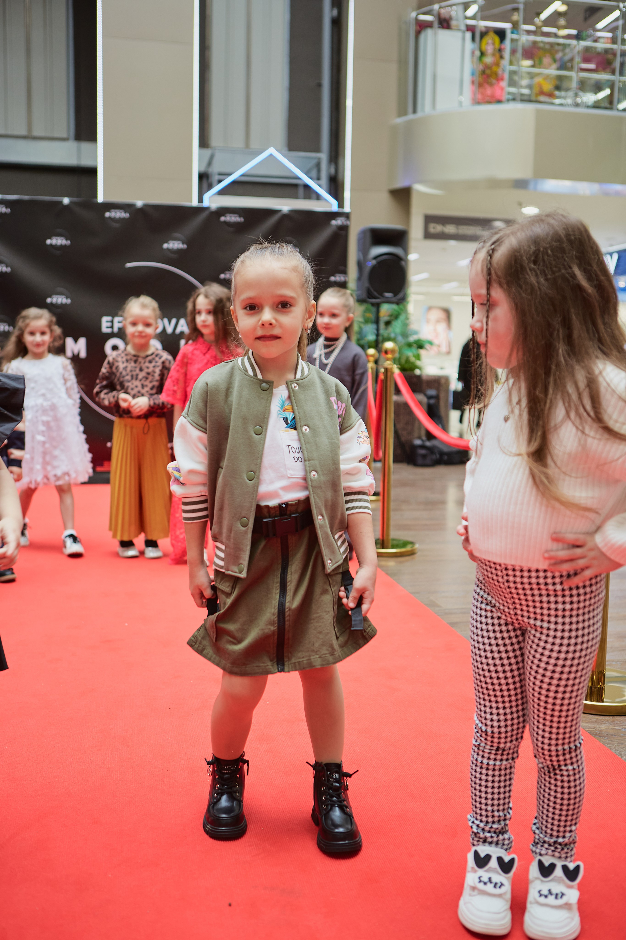 FASHION SHOW ТЦ Sun City. Efimova Model Agency