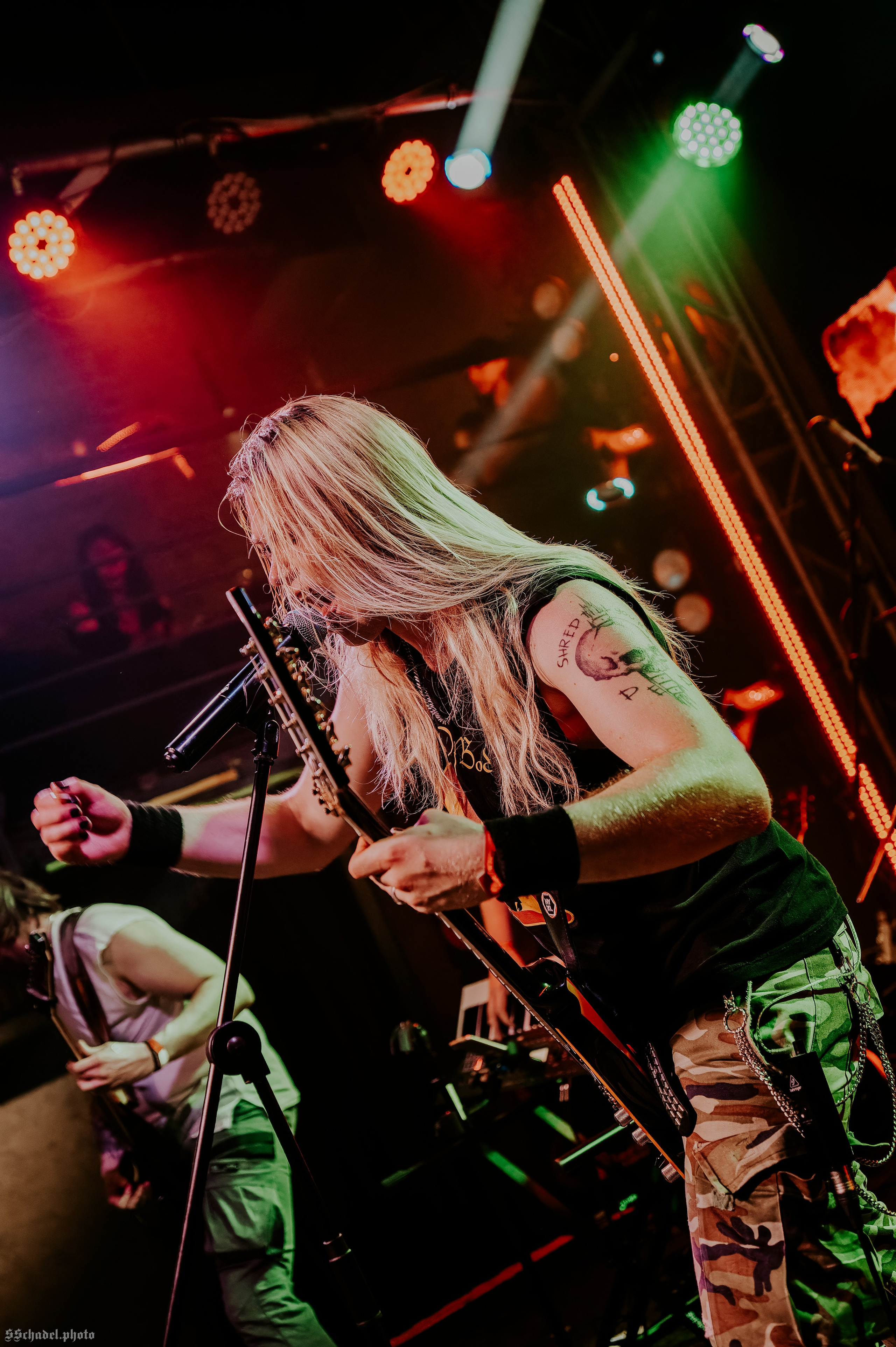 Hate Crew Angels 05.07.26. We will make everything metal!