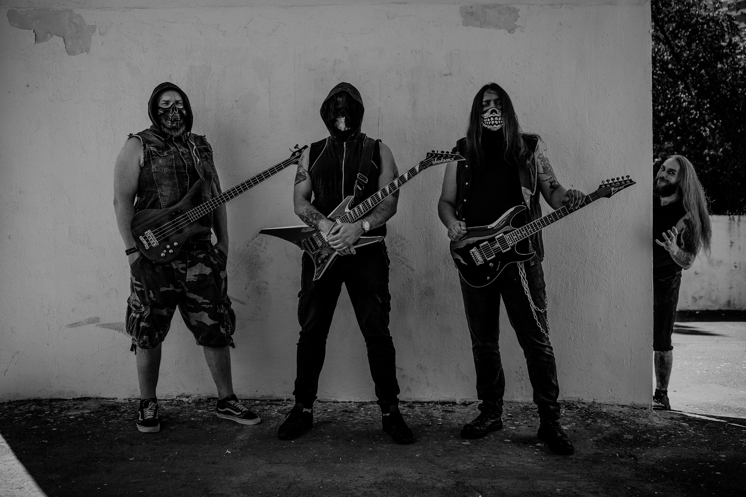 Aspid promo session. We will make everything metal!