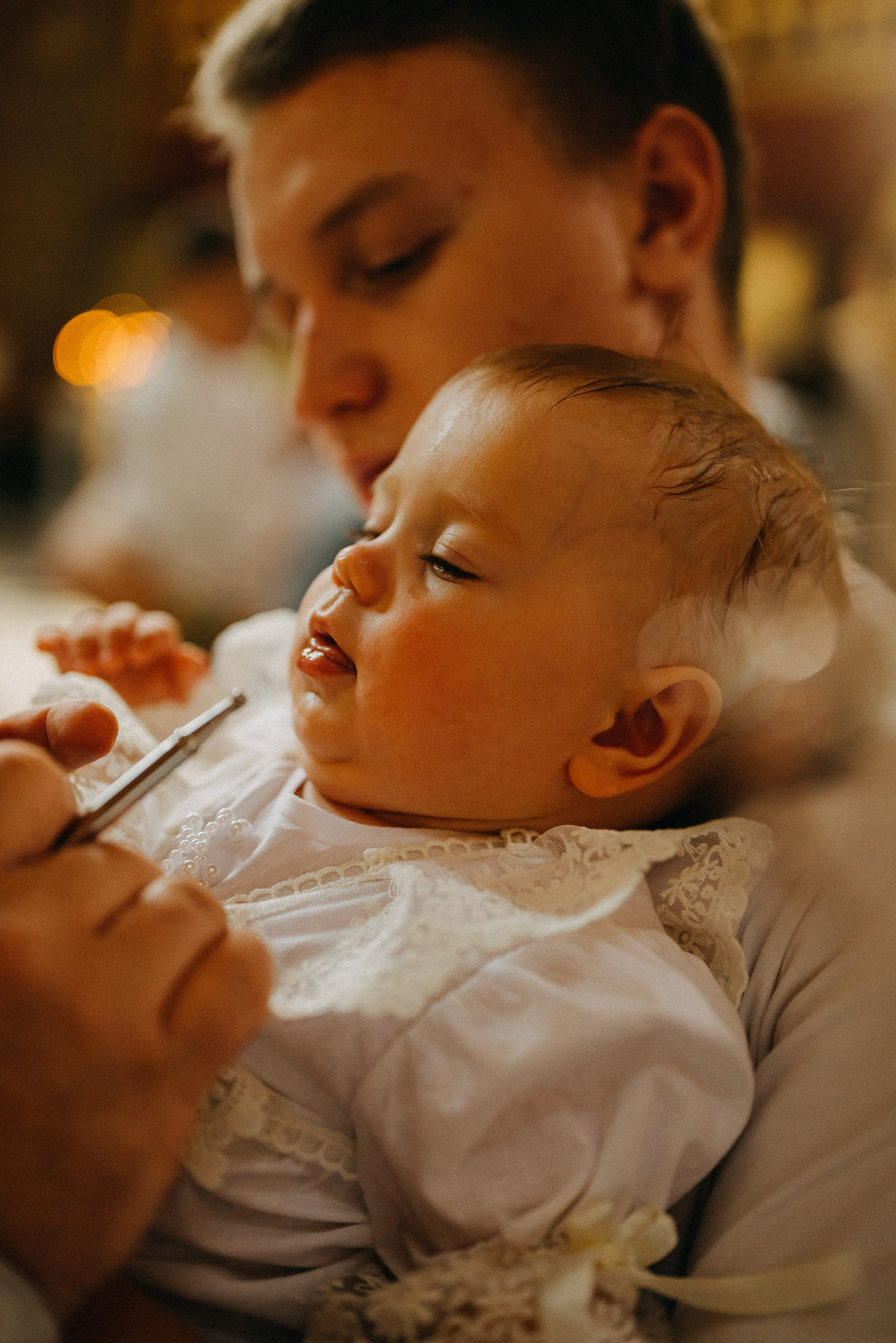 Таинство крещения. Фотограф Исламова Лилия, Смоленск
