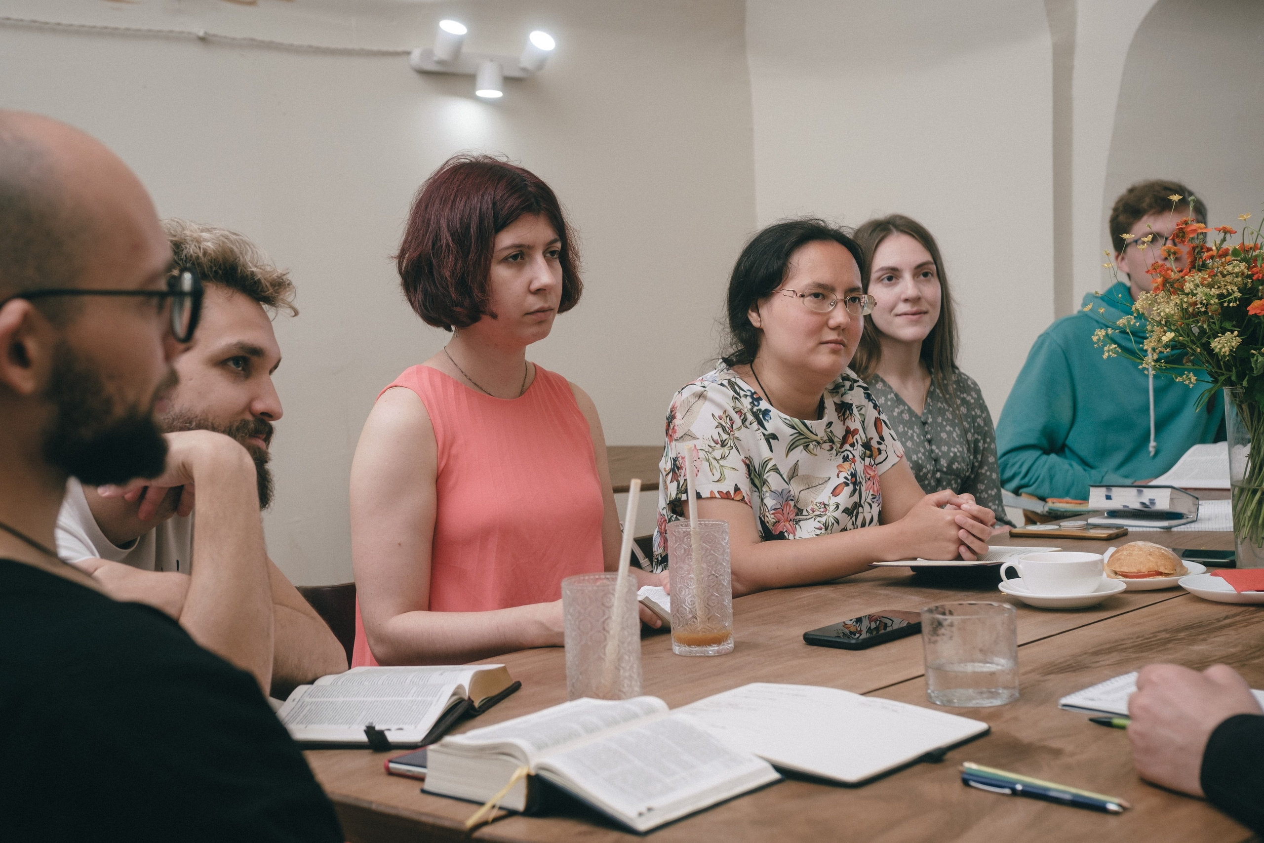 Библейский завтрак 04.06.2024. Фотограф в Москве Максим Скоробогатов