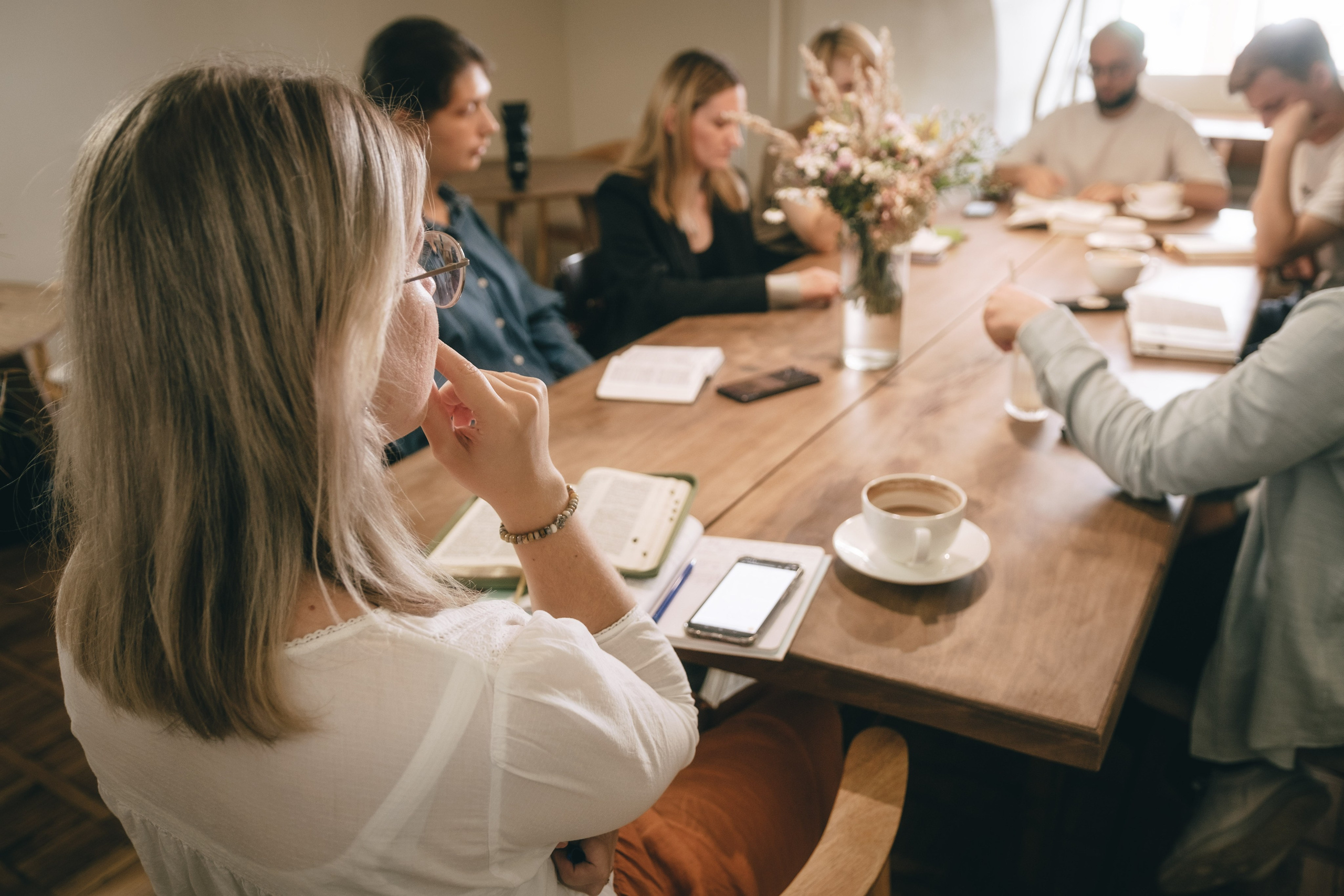 Библейский завтрак 20.08.2024. Фотограф в Москве Максим Скоробогатов