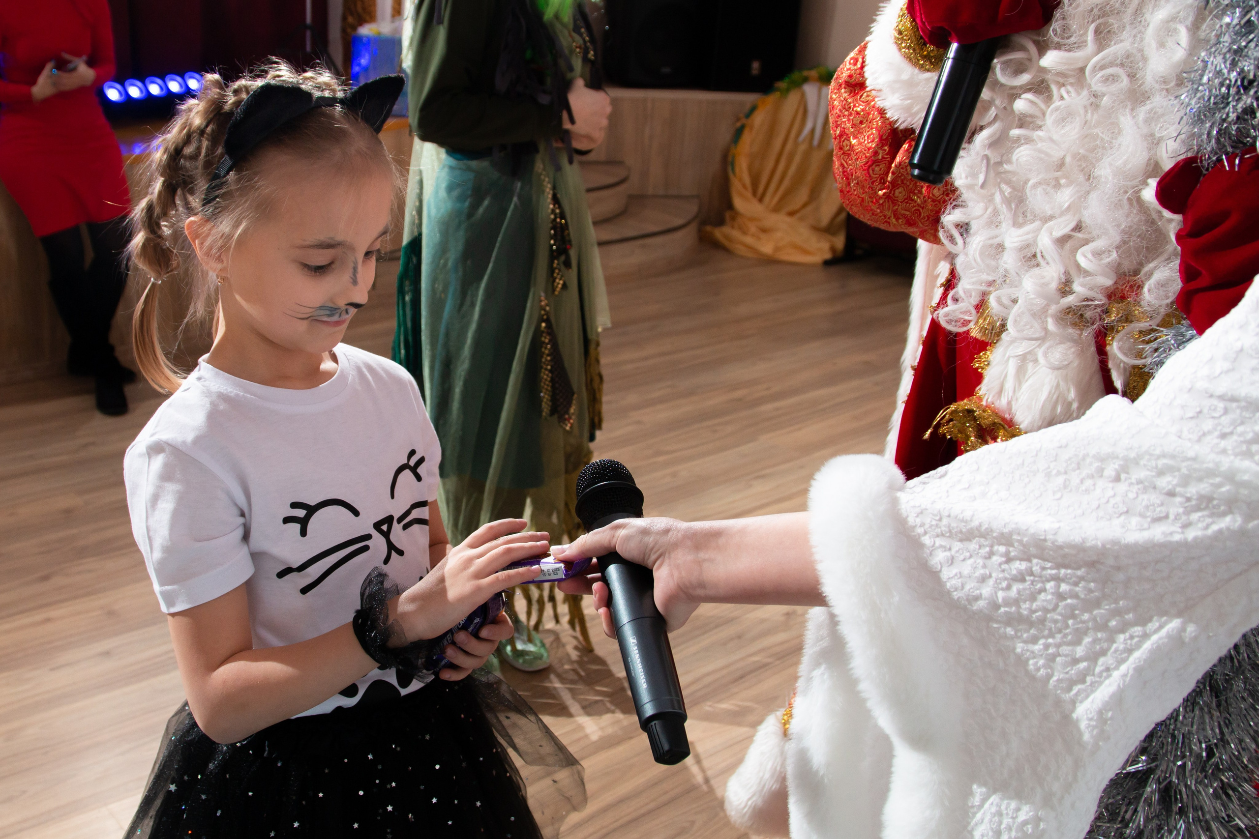 Новогодний утренник ДК Строитель 25.12.2023 г. г. Новоалександровск. Главная