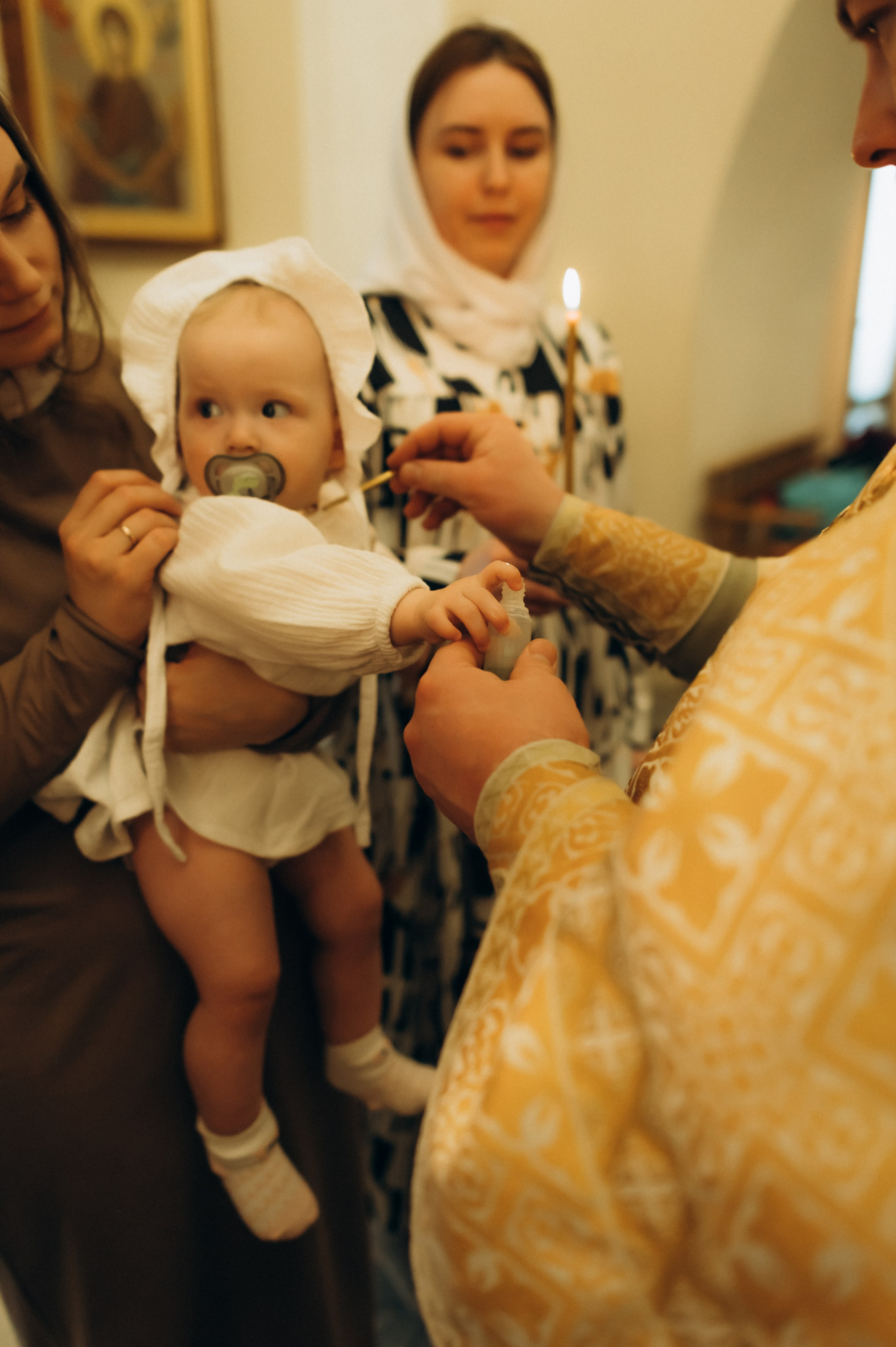 Таинство Крещения Арины. Ирина Гонтарева|Фотограф|Белгород