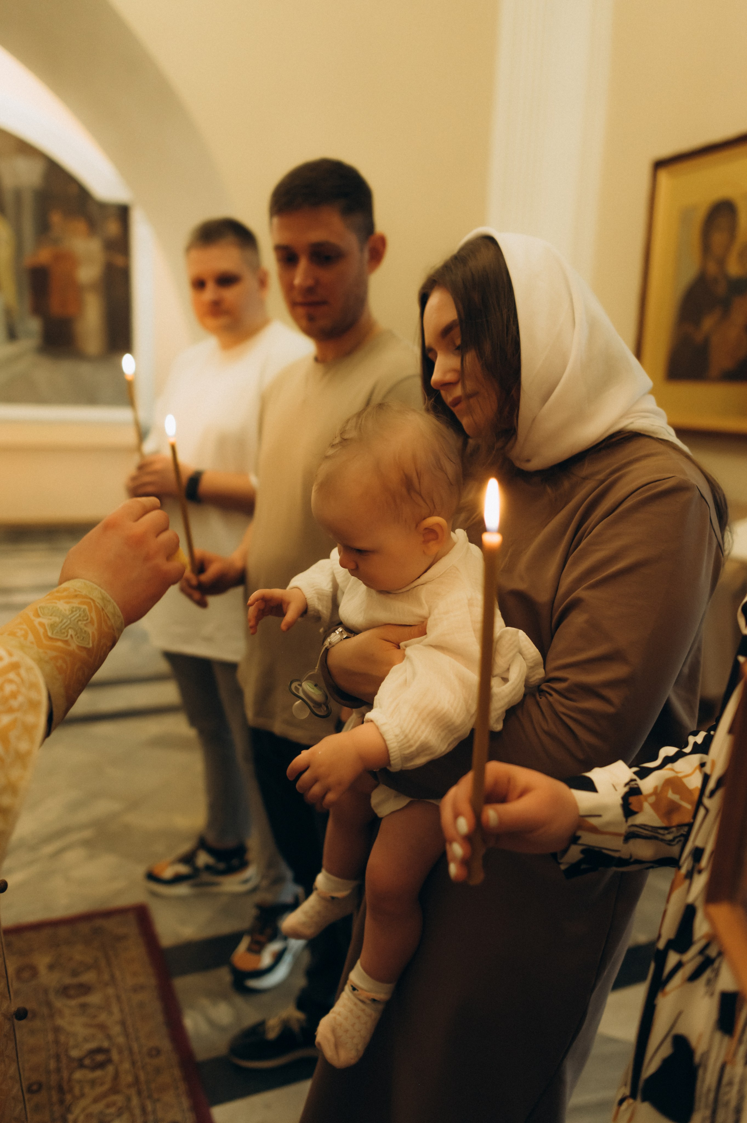 Таинство Крещения Арины. Ирина Гонтарева|Фотограф|Белгород