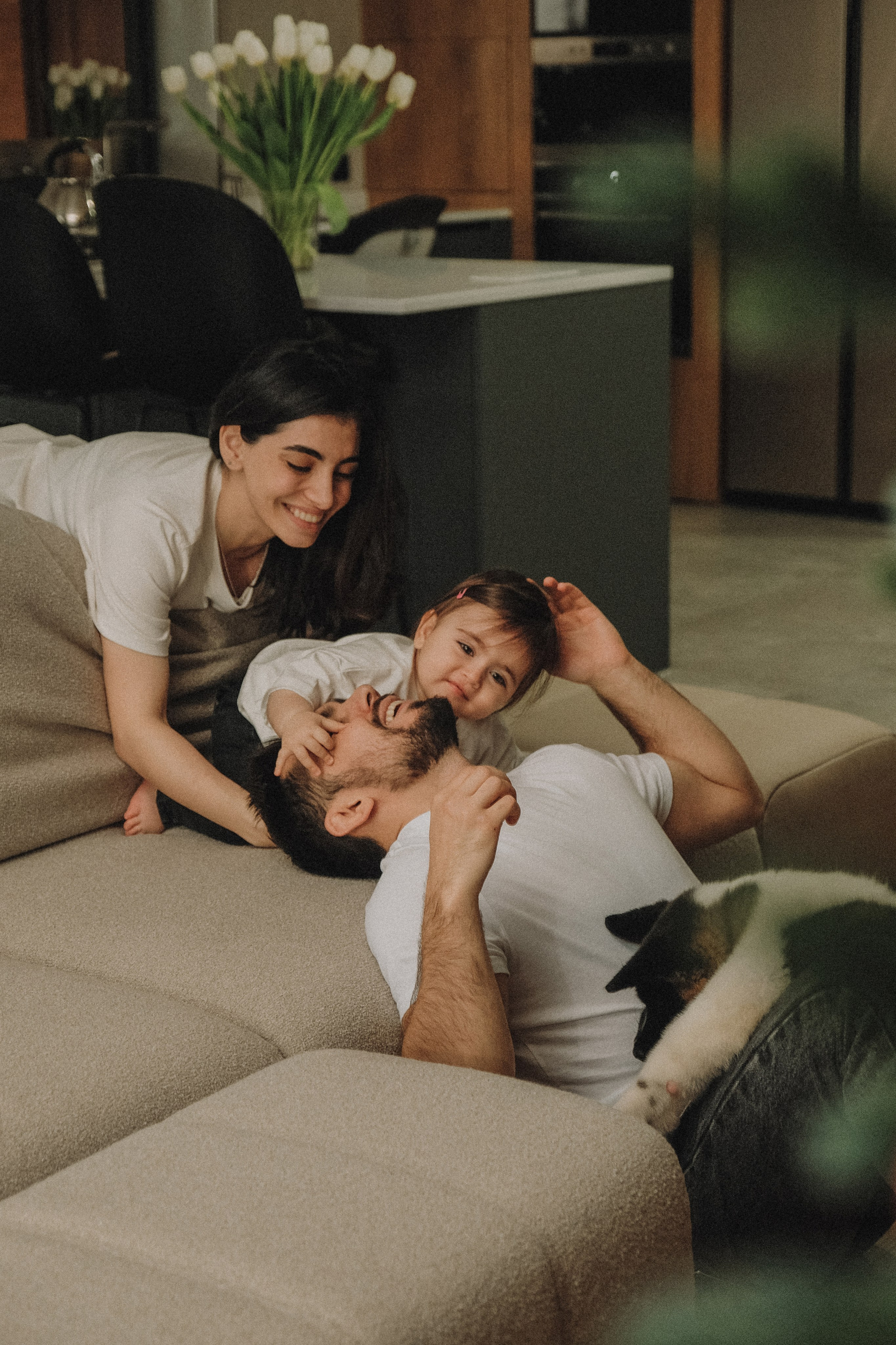 Семья Ани. Семейный фотограф Москва