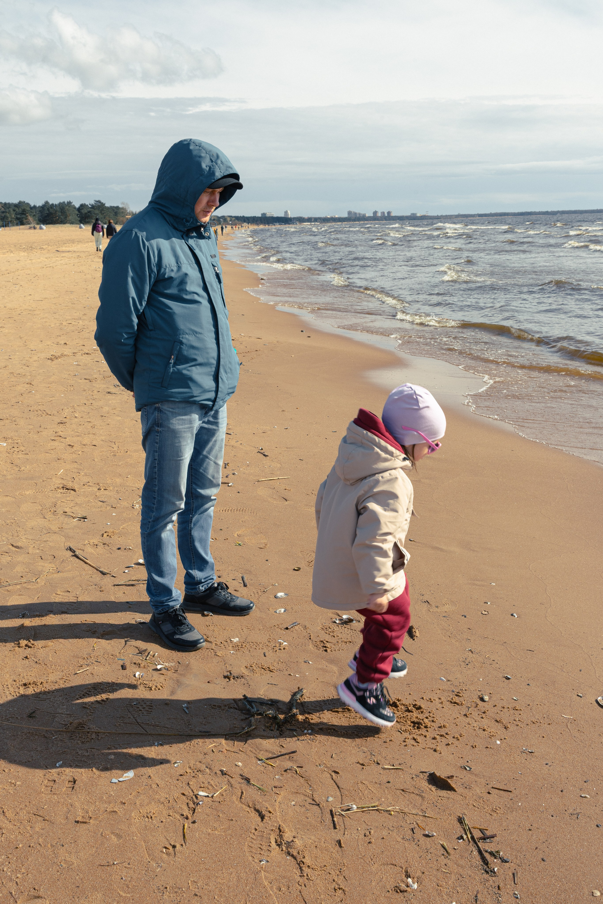 10-минутная история в мае на Финском заливе. Портретный, семейный фотограф в Санкт-Петербурге и Ленинградской области Виктория Соловьёва