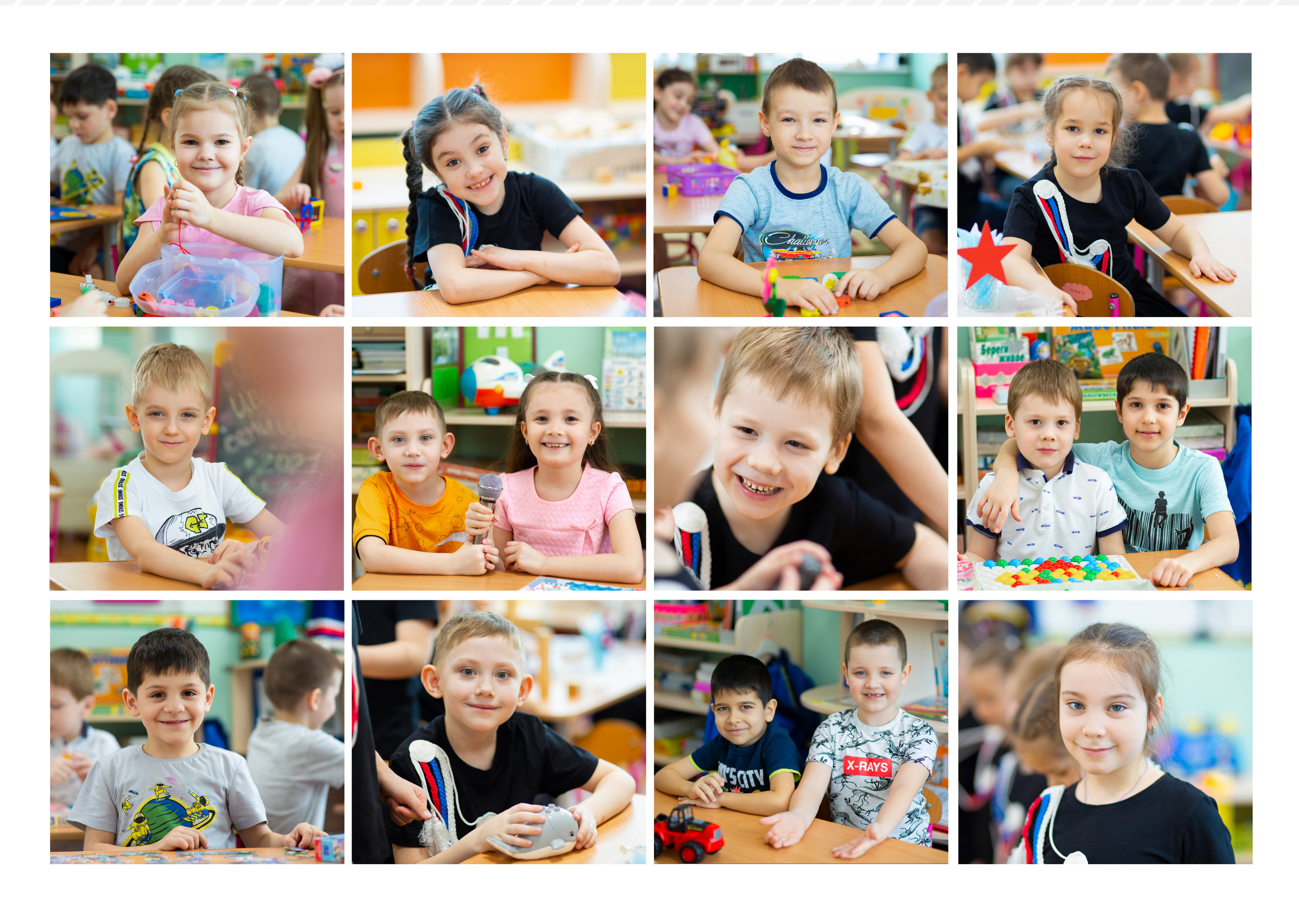 Детский сад. Mybooks-nv.ru Выпускные альбомы в Нижневартовске