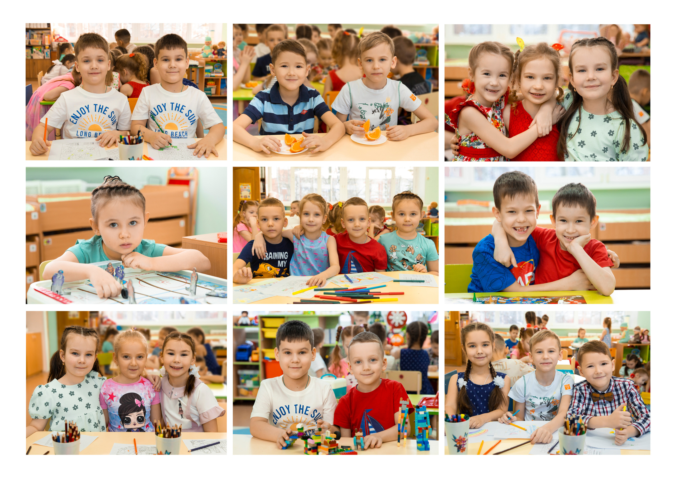 Детский сад. Mybooks-nv.ru Выпускные альбомы в Нижневартовске