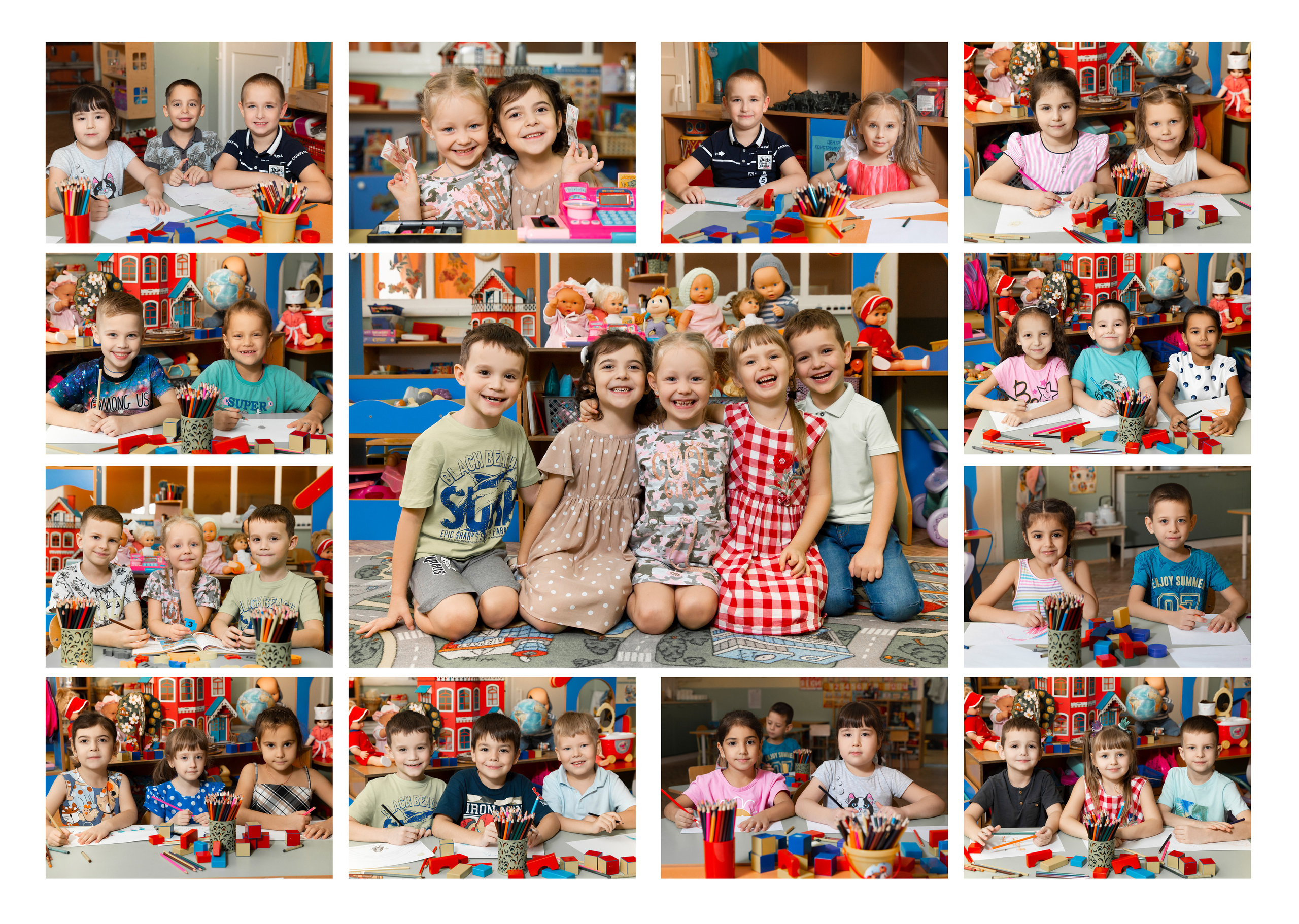 Детский сад. Mybooks-nv.ru Выпускные альбомы в Нижневартовске