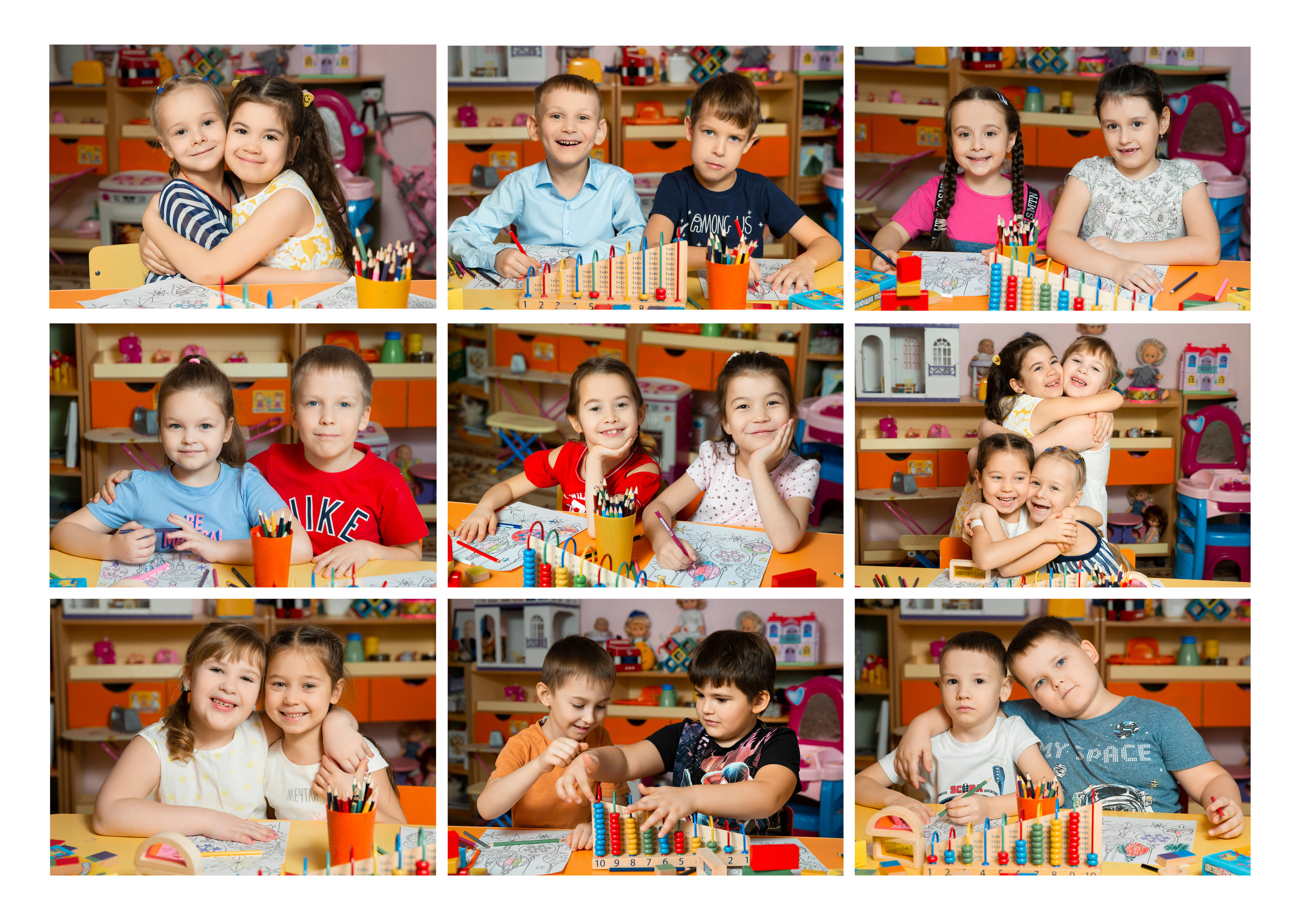 Детский сад. Mybooks-nv.ru Выпускные альбомы в Нижневартовске