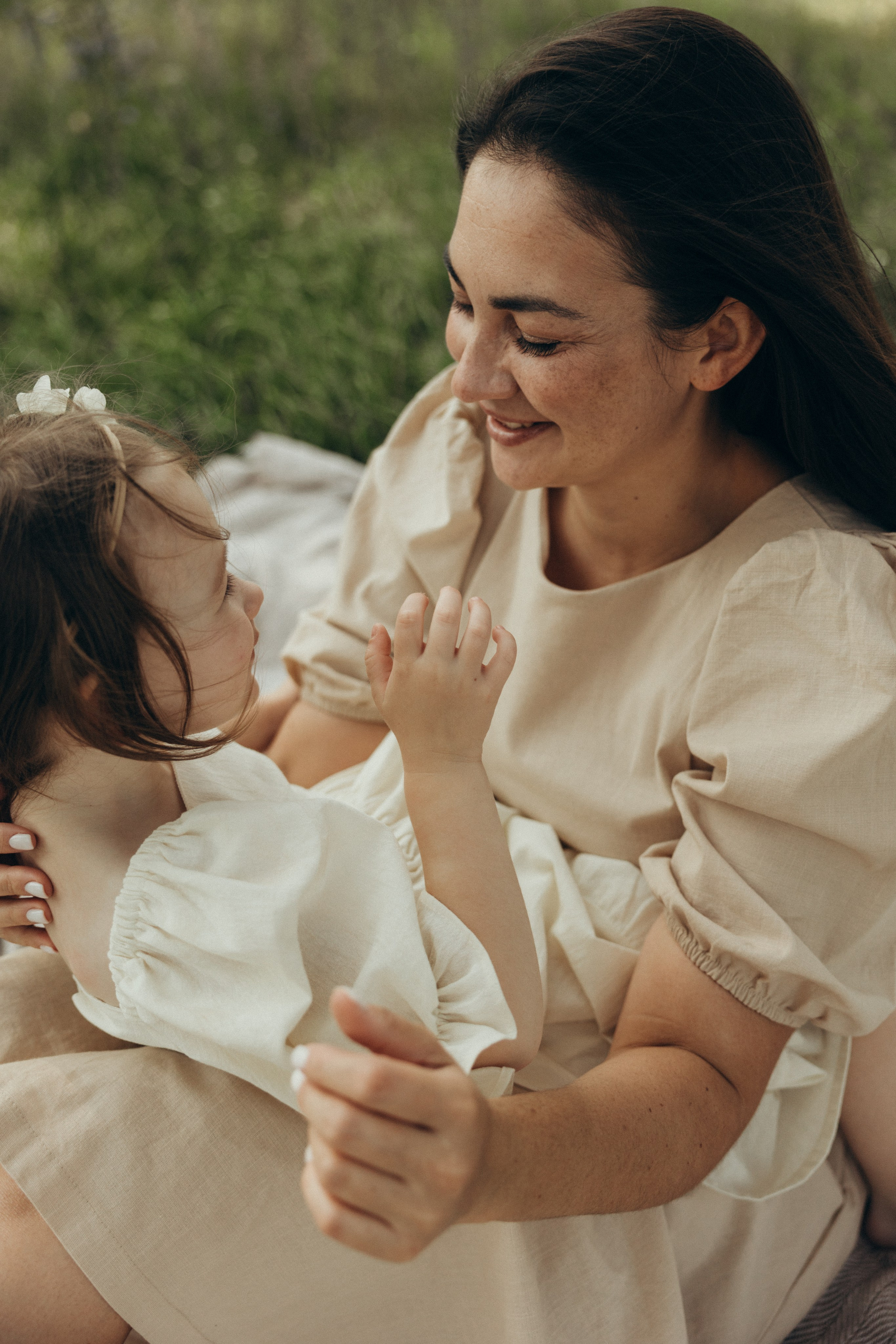 Лето…и мама рядом. Фотограф Сотникова Вероника