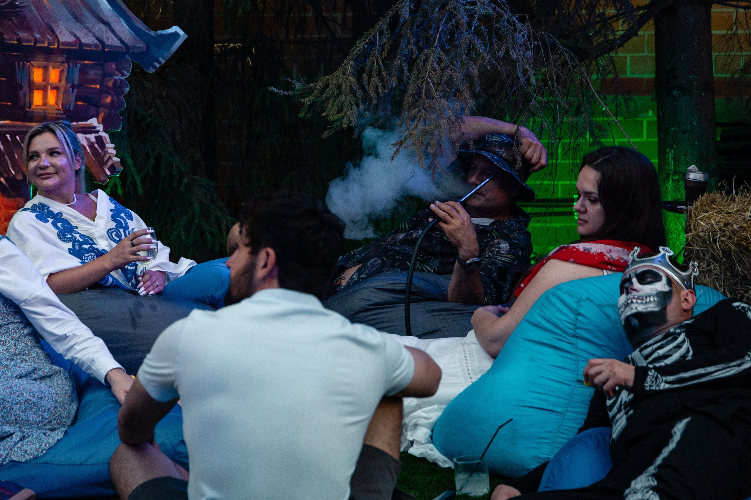 День рождения Юли Ворониной