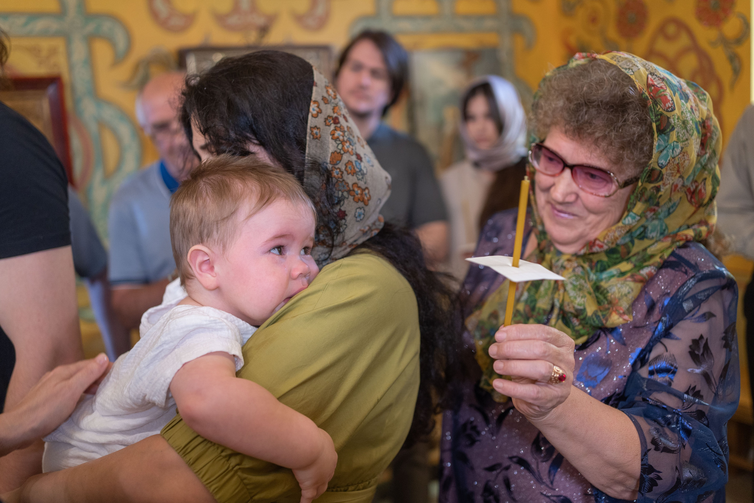 Крестины и Венчания. Детский и семейный фотограф в Москве Гордеев Владимир