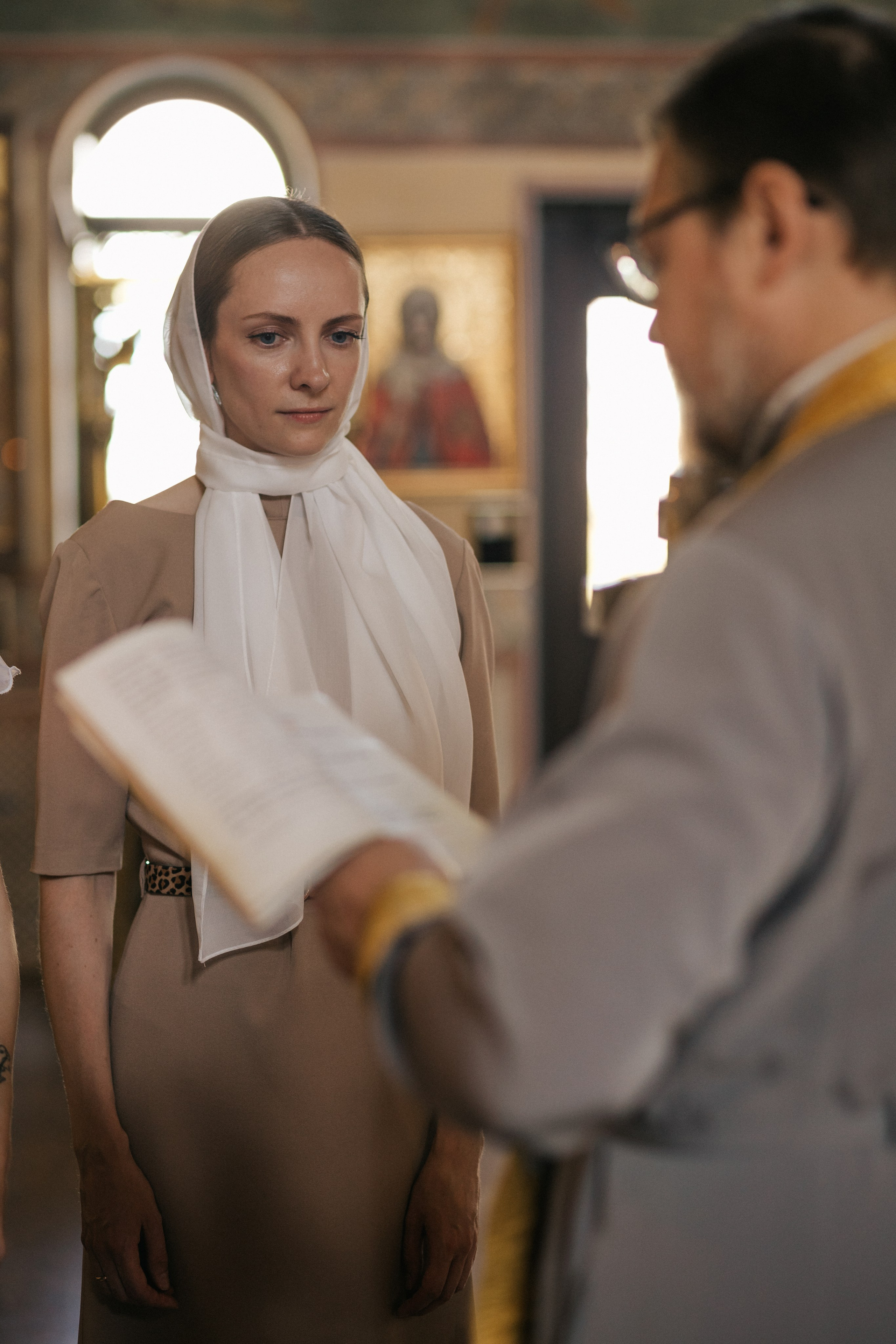 Крещение Елизаветы. Фотограф Нижний Новгород