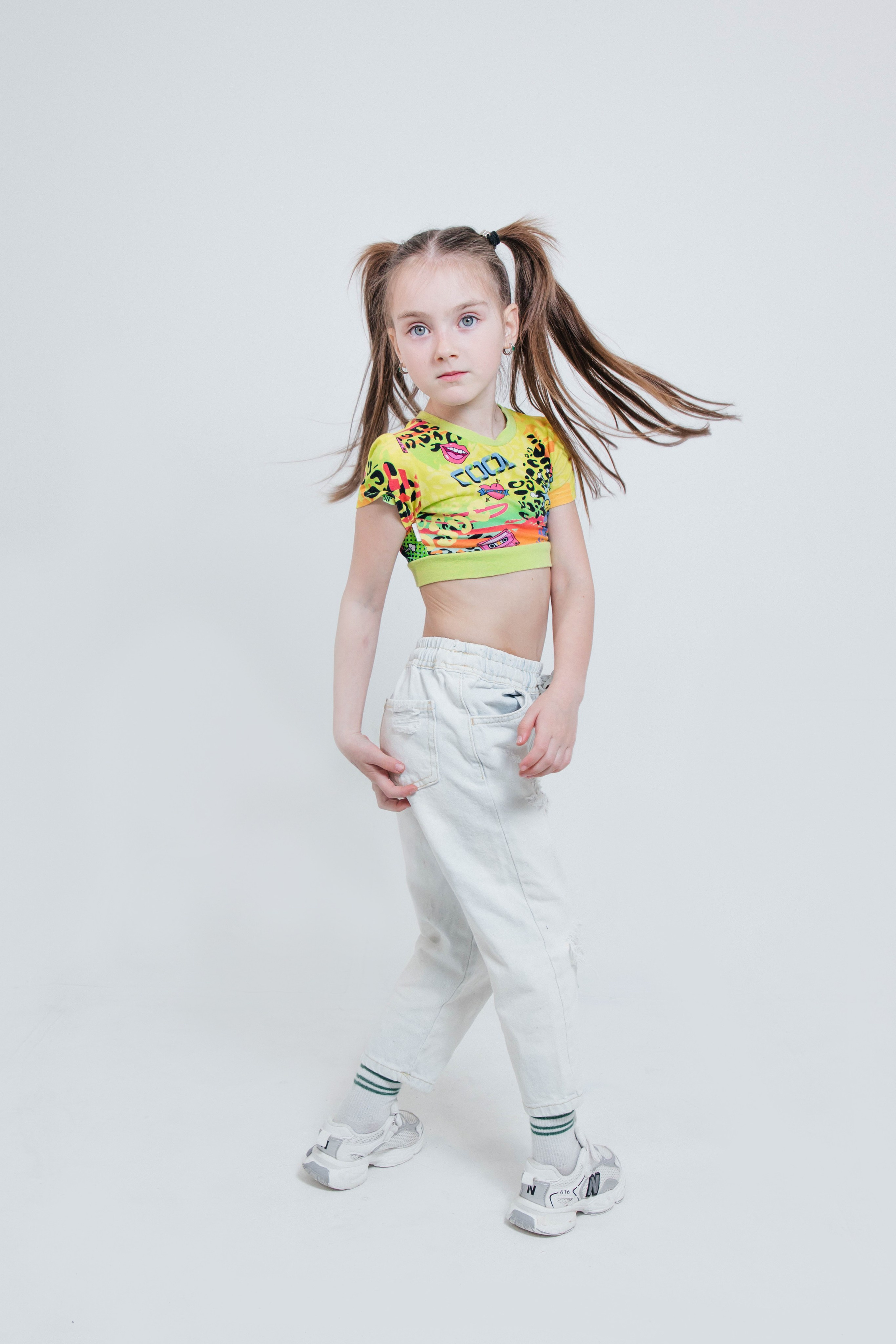 Ева, 6 лет, рост 117 см. Efimova Model Agency
