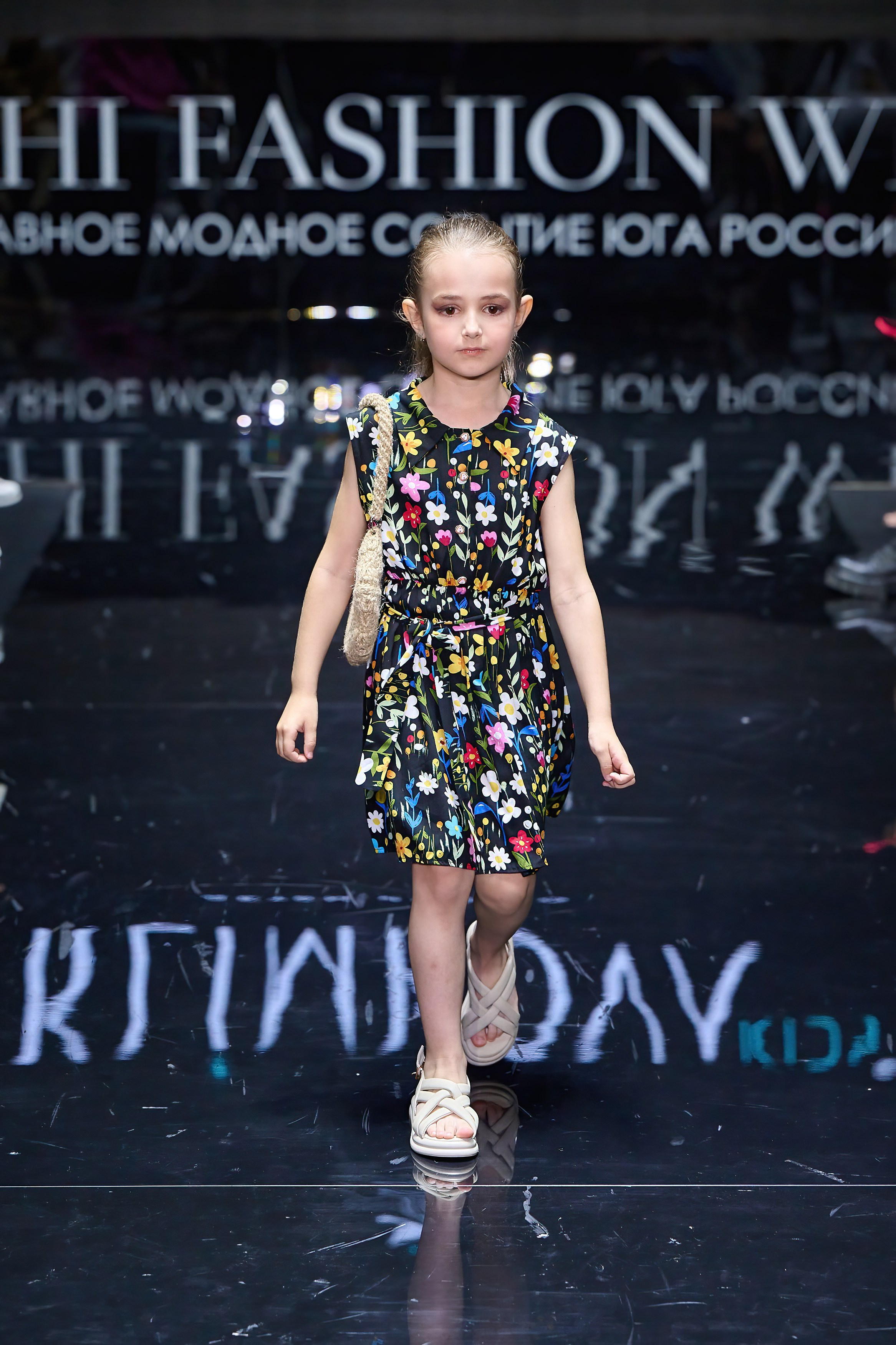 Sochi Fashion Week 2024. Efimova Model Agency