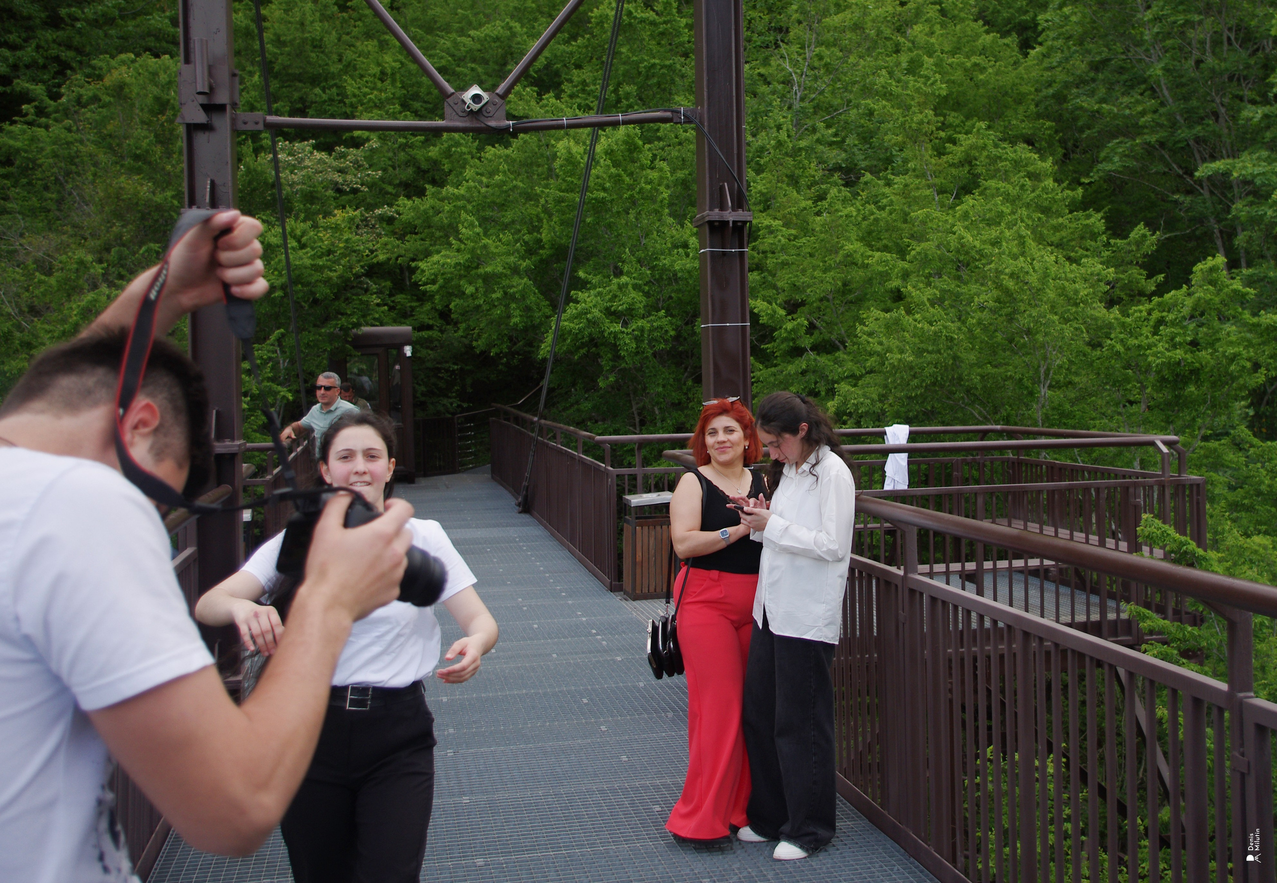 Каньон Окаце. Портретный фотограф Денис Милютин