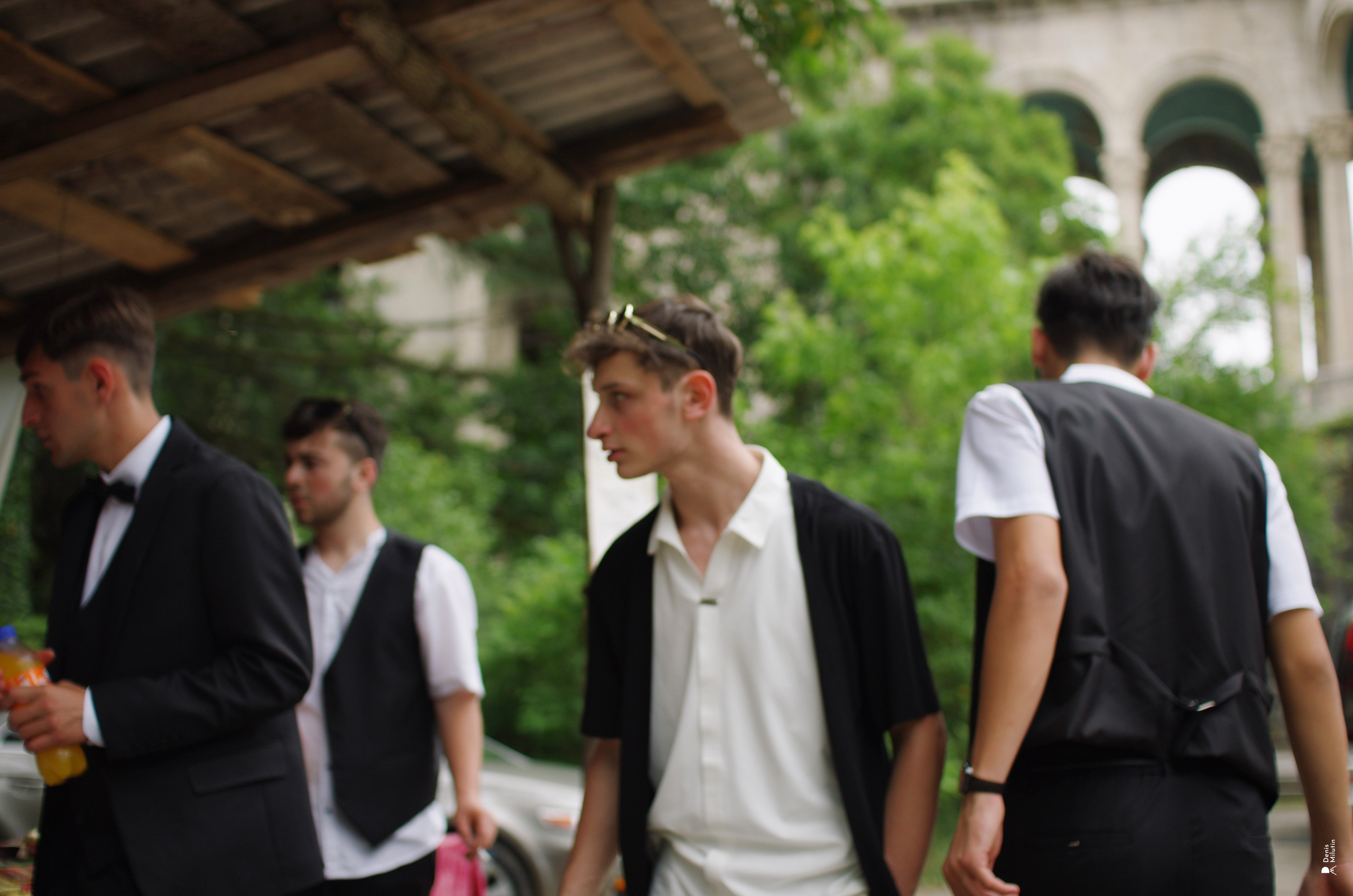 Чало Диди в Цхалтубо. Портретный фотограф Денис Милютин