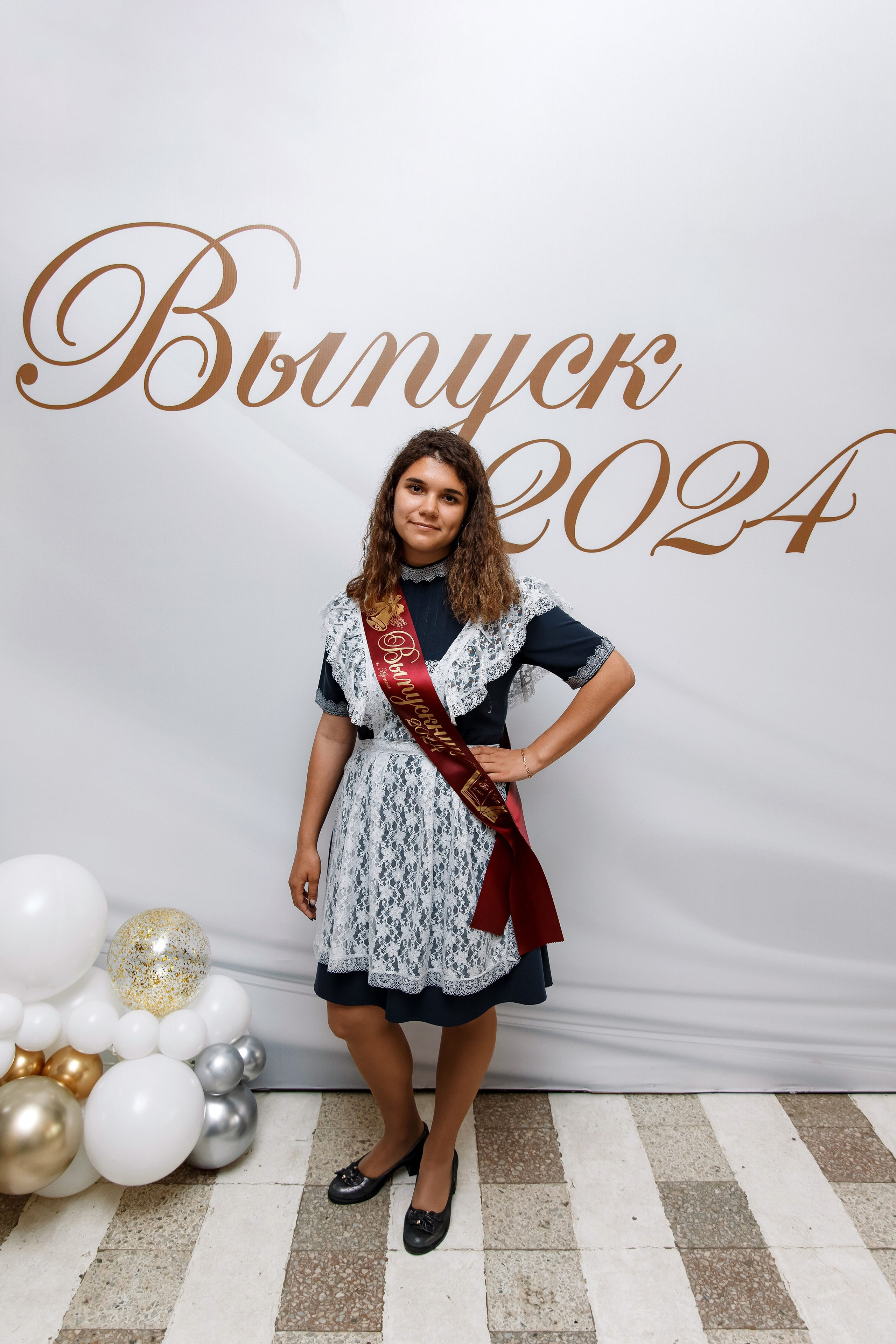 11 класс Последний звонок. Фотограф Любовь Корниенко, Примоский край