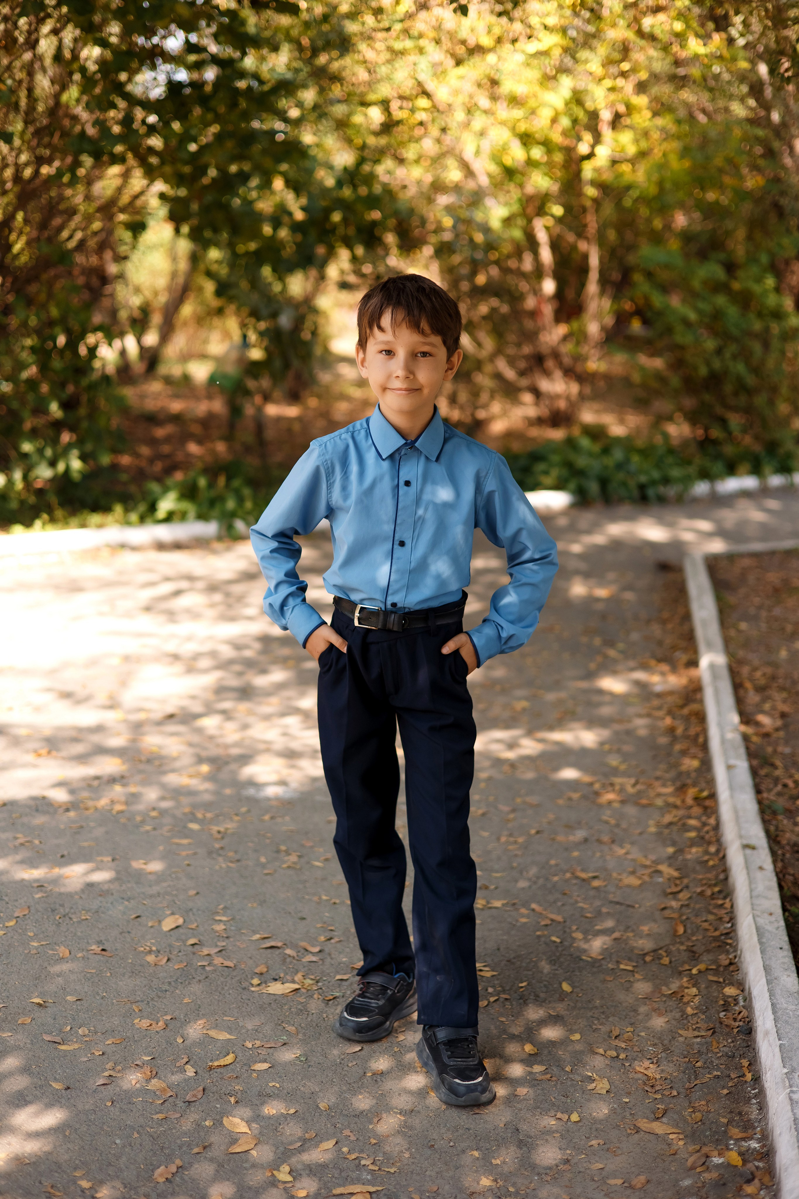 11 школа 4 класс. Фотограф Любовь Корниенко, Примоский край