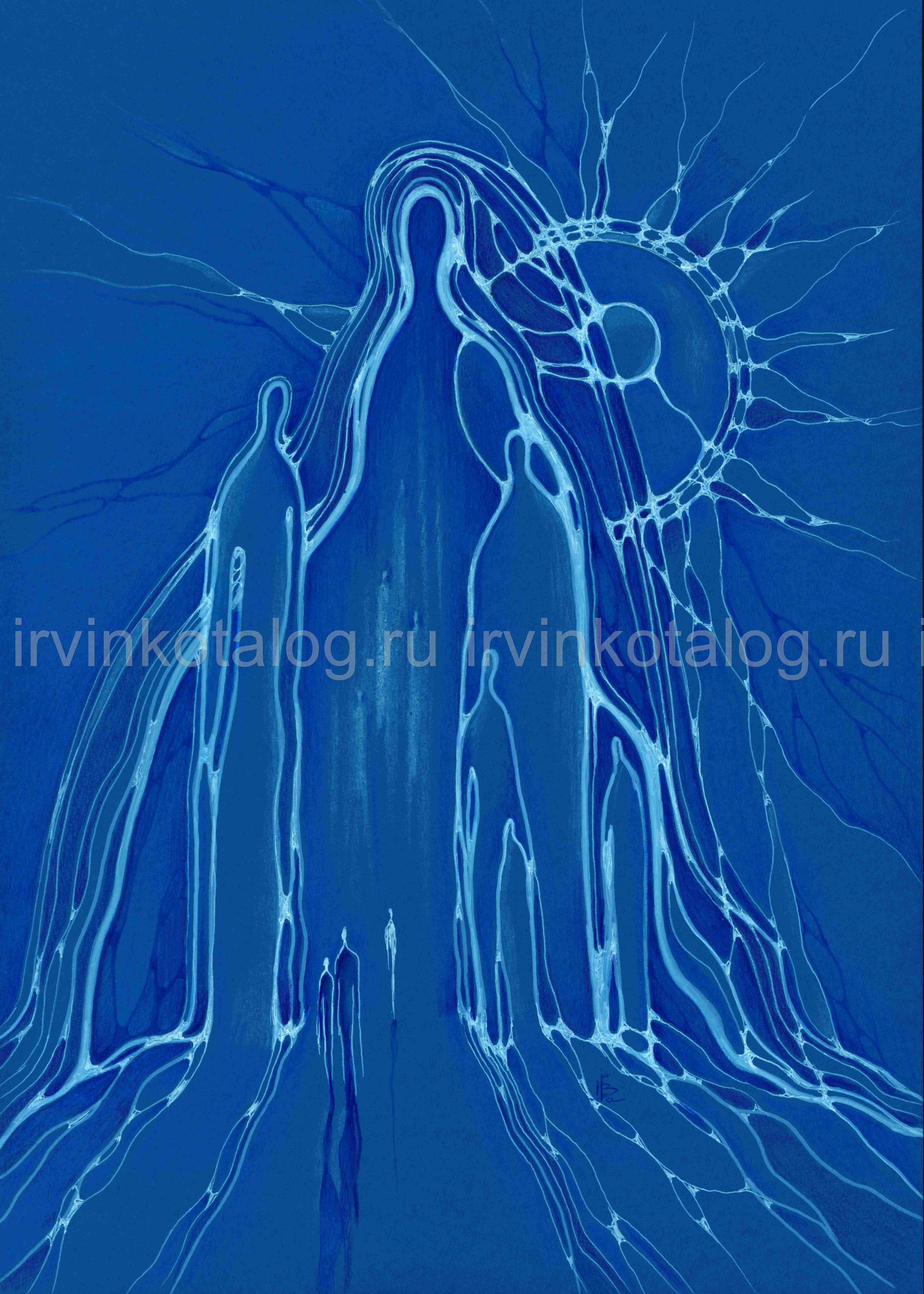 "Там,  где свет уже не гаснет никогда." 16. 02. 2021 