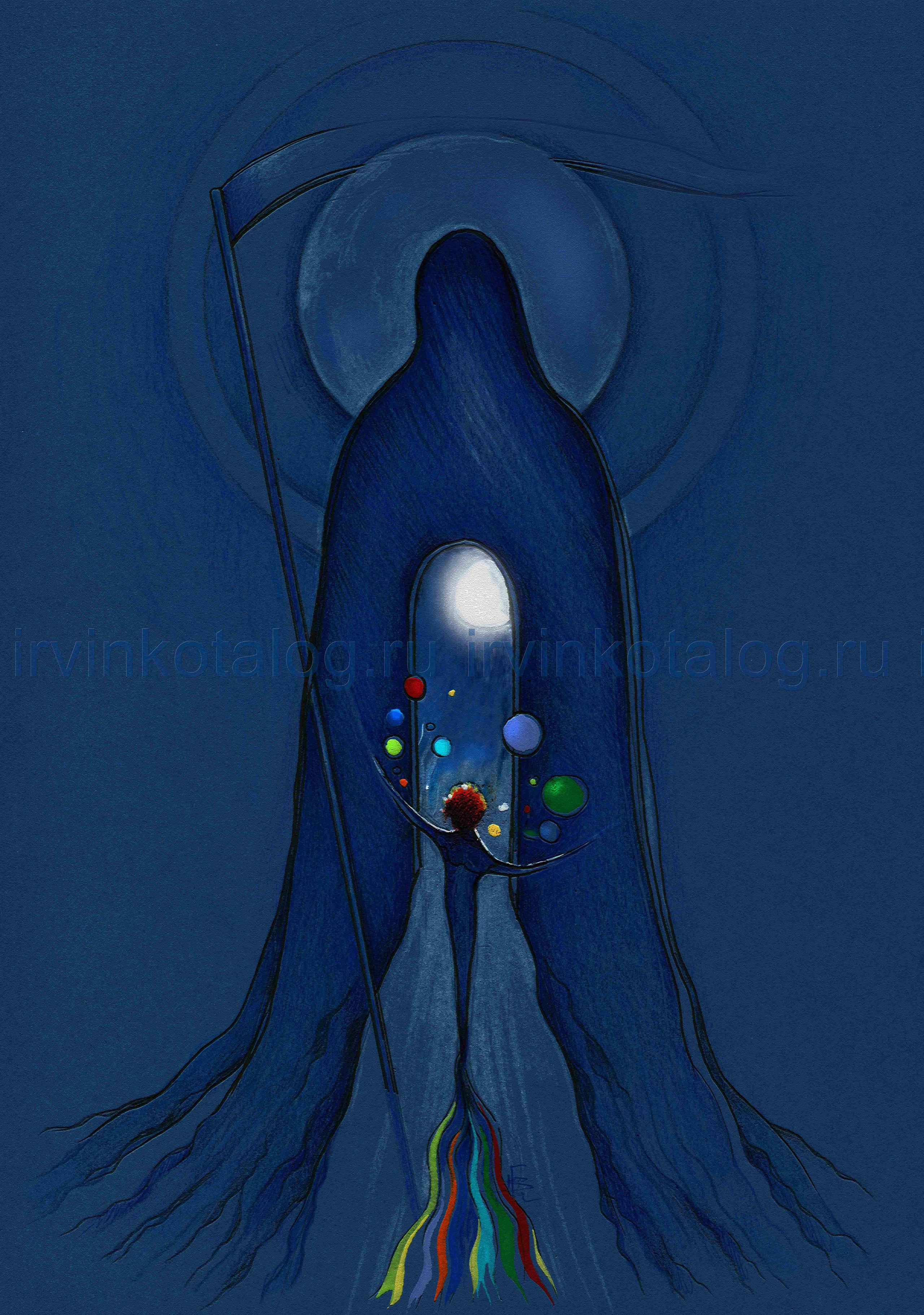 "Последнее желание клоуна рассмешить смерть." 28. 02. 2021 