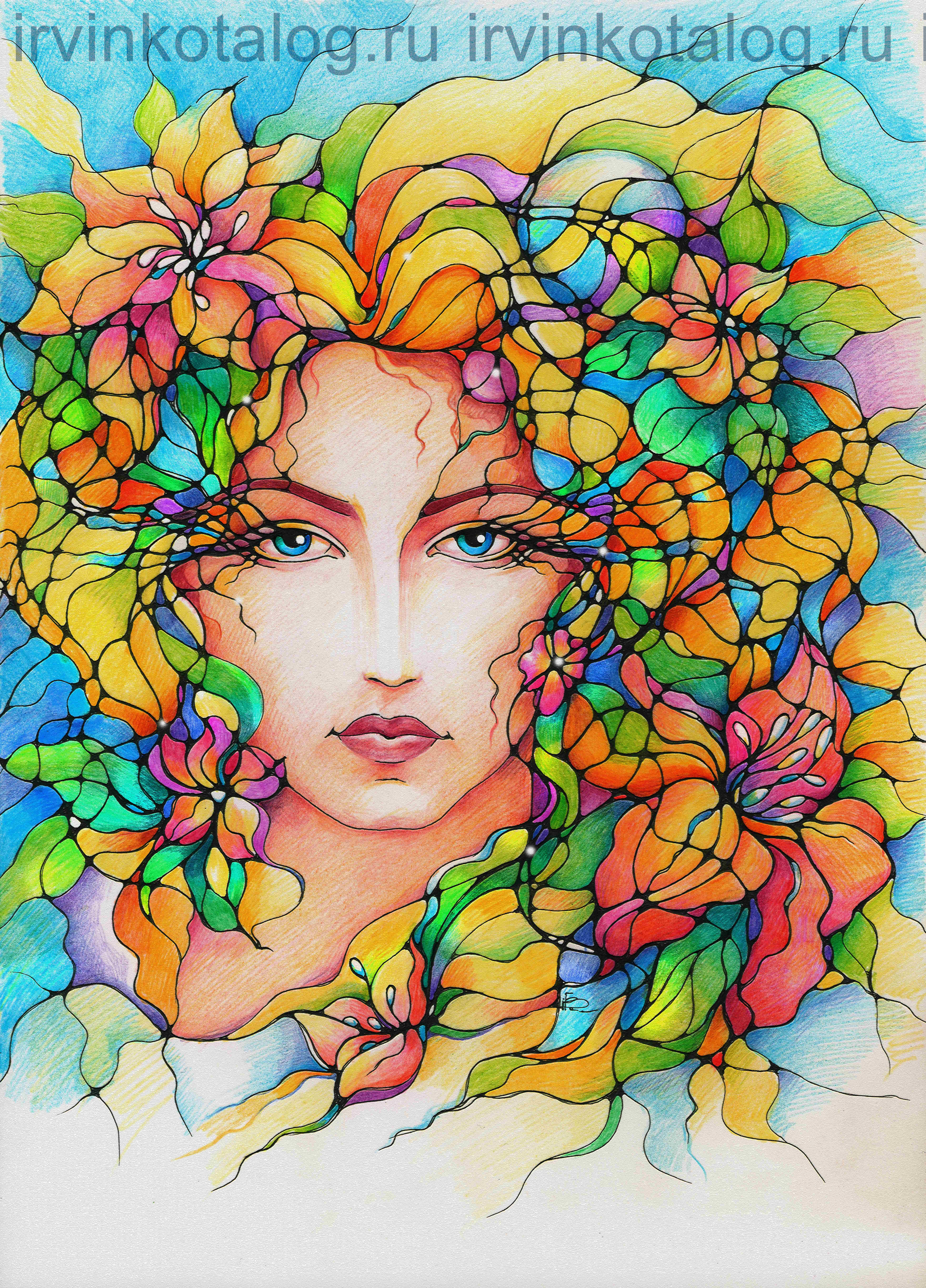 «Господь явил нам женщину, как чудо,Доверив миру эту красоту.» 05. 03. 2021