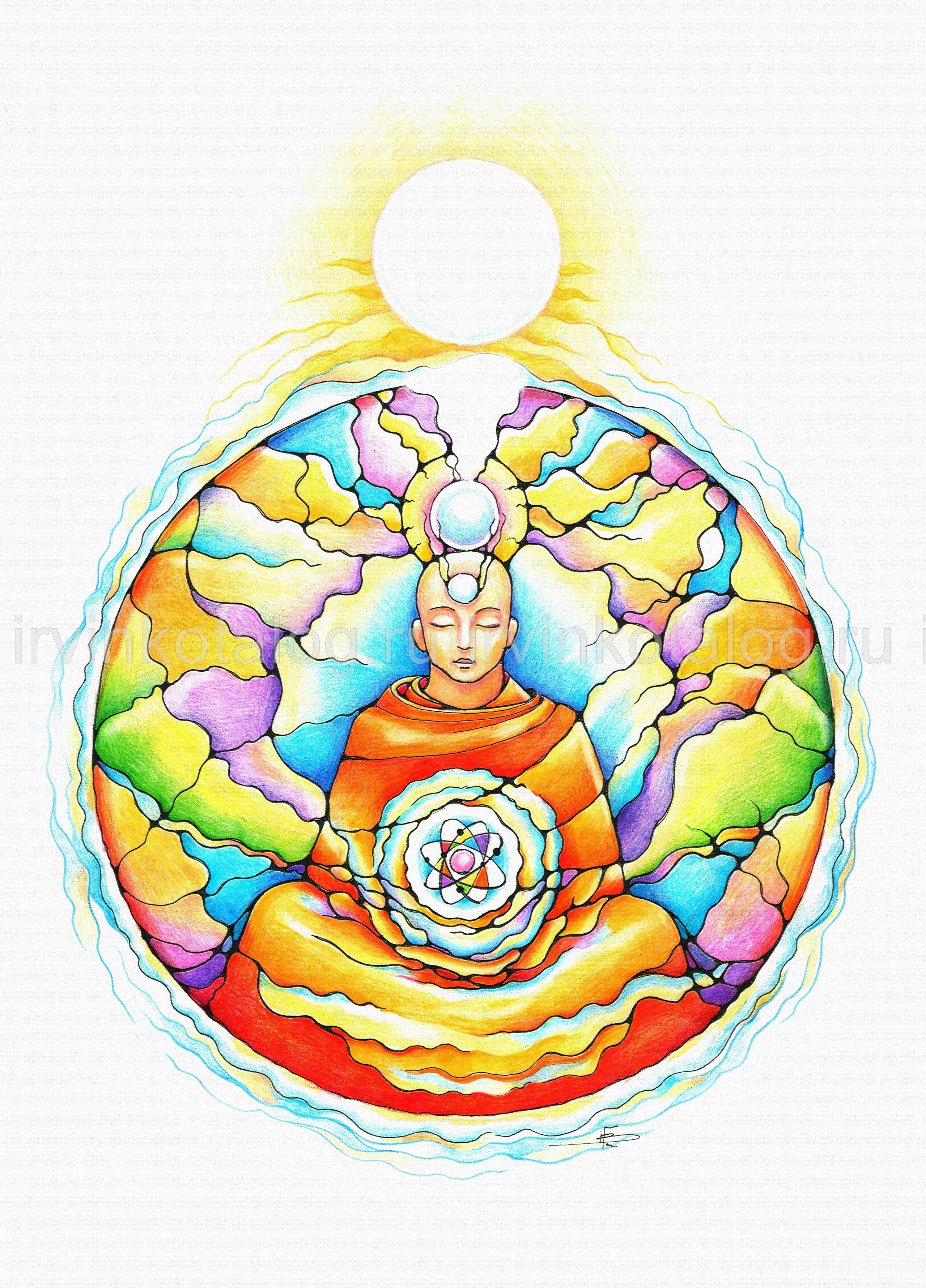 "Выход в бесконечное.." 24.03.2021