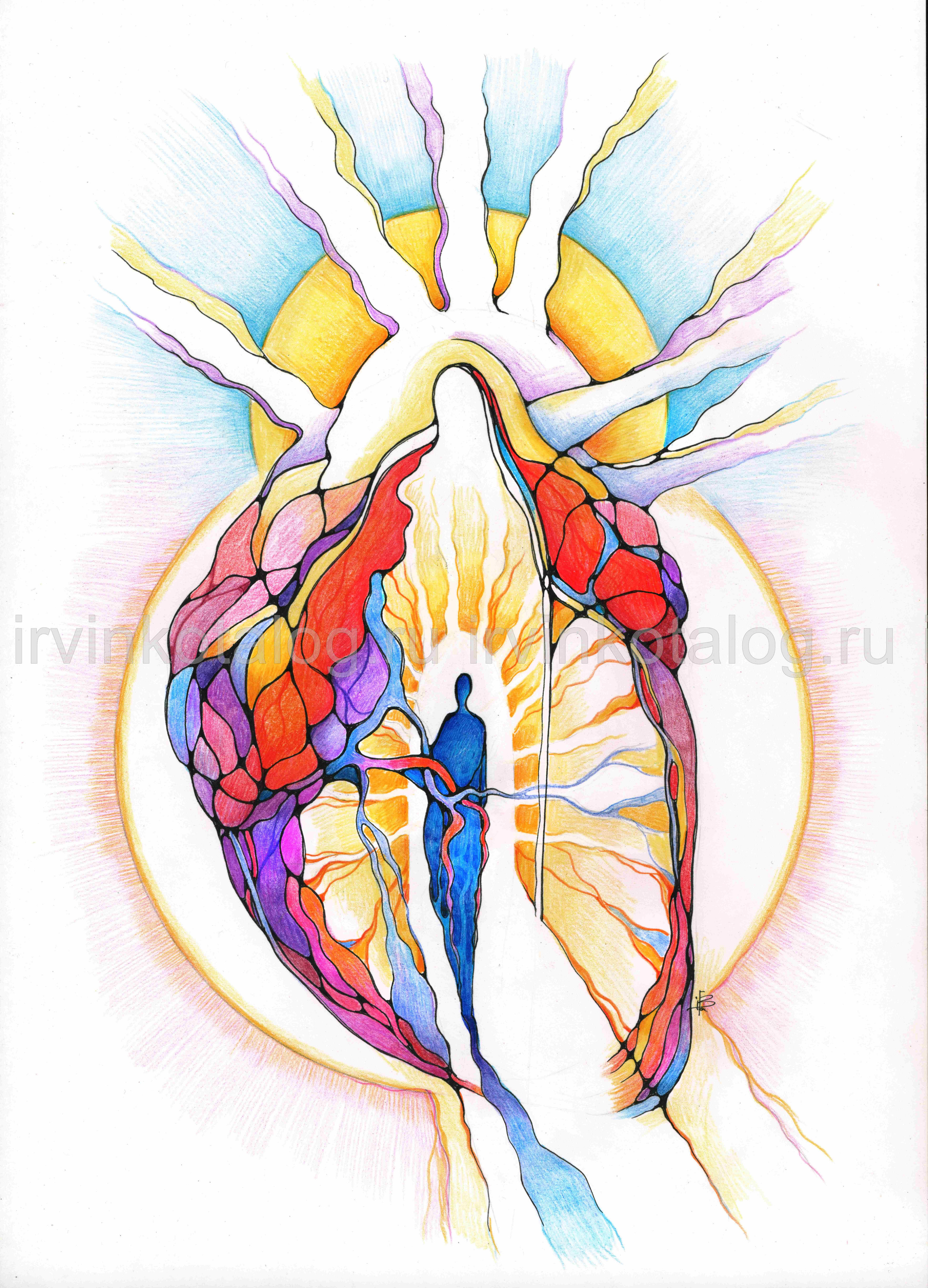 "Сердечная работа..." 11. 03.2021