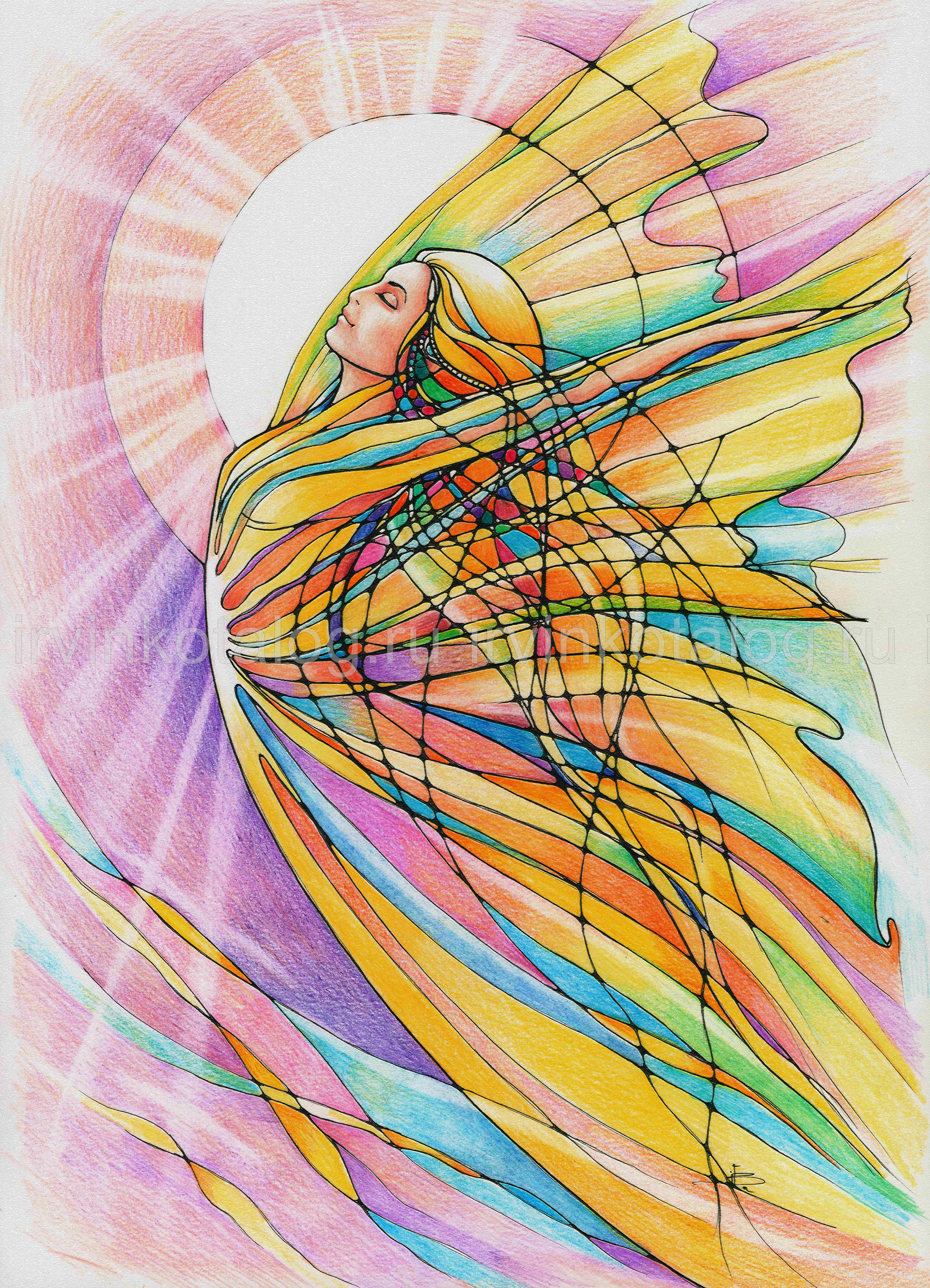 "И душа взлетала в небеса легко. Отрываясь от мирских сует, Отдаляясь от ненужных тщет, Обретала долгожданный свой покой..." 16.04.2021 (слова Розенбаум)