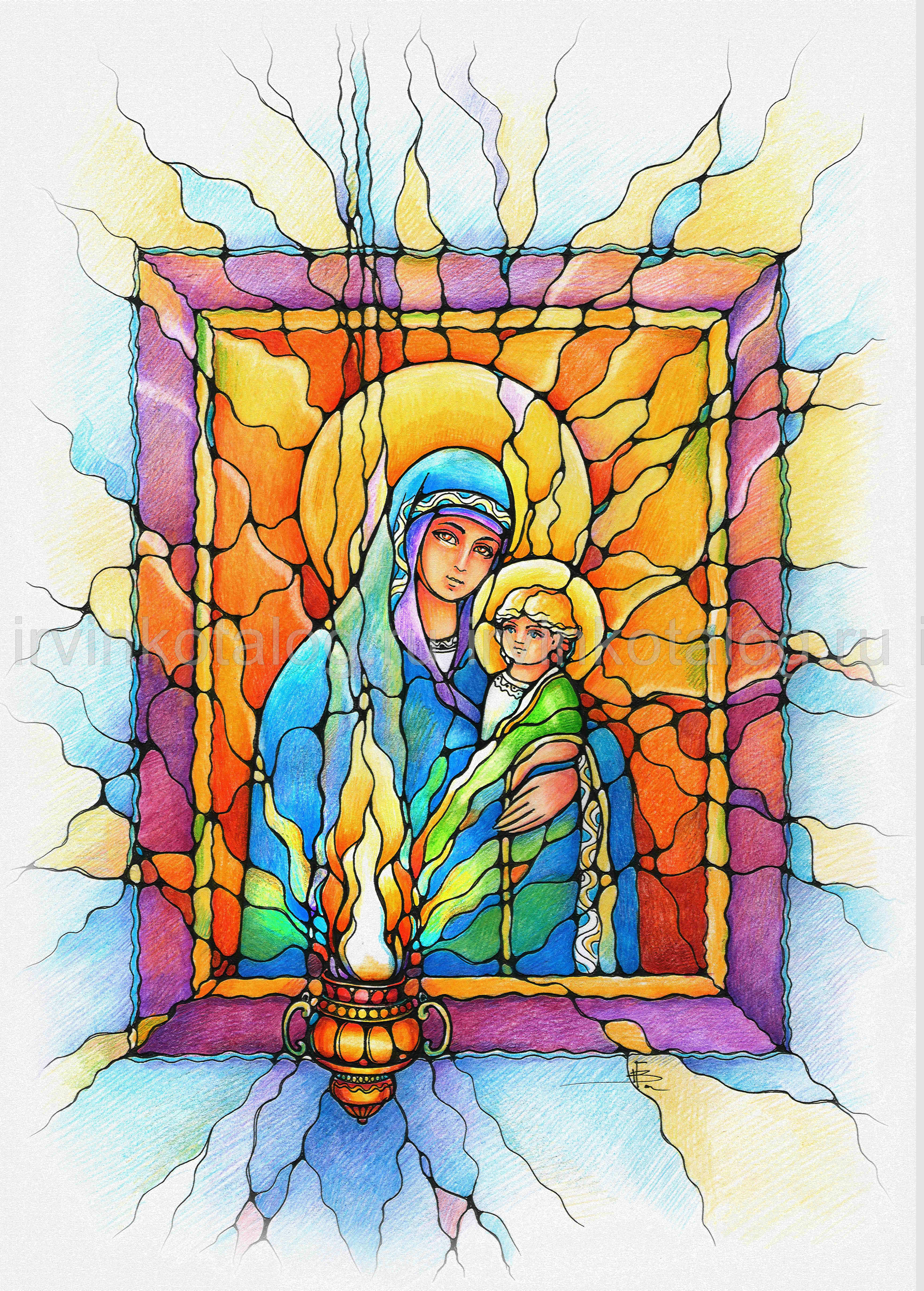 "Укрой ризой своего благословения" 15.03.2021