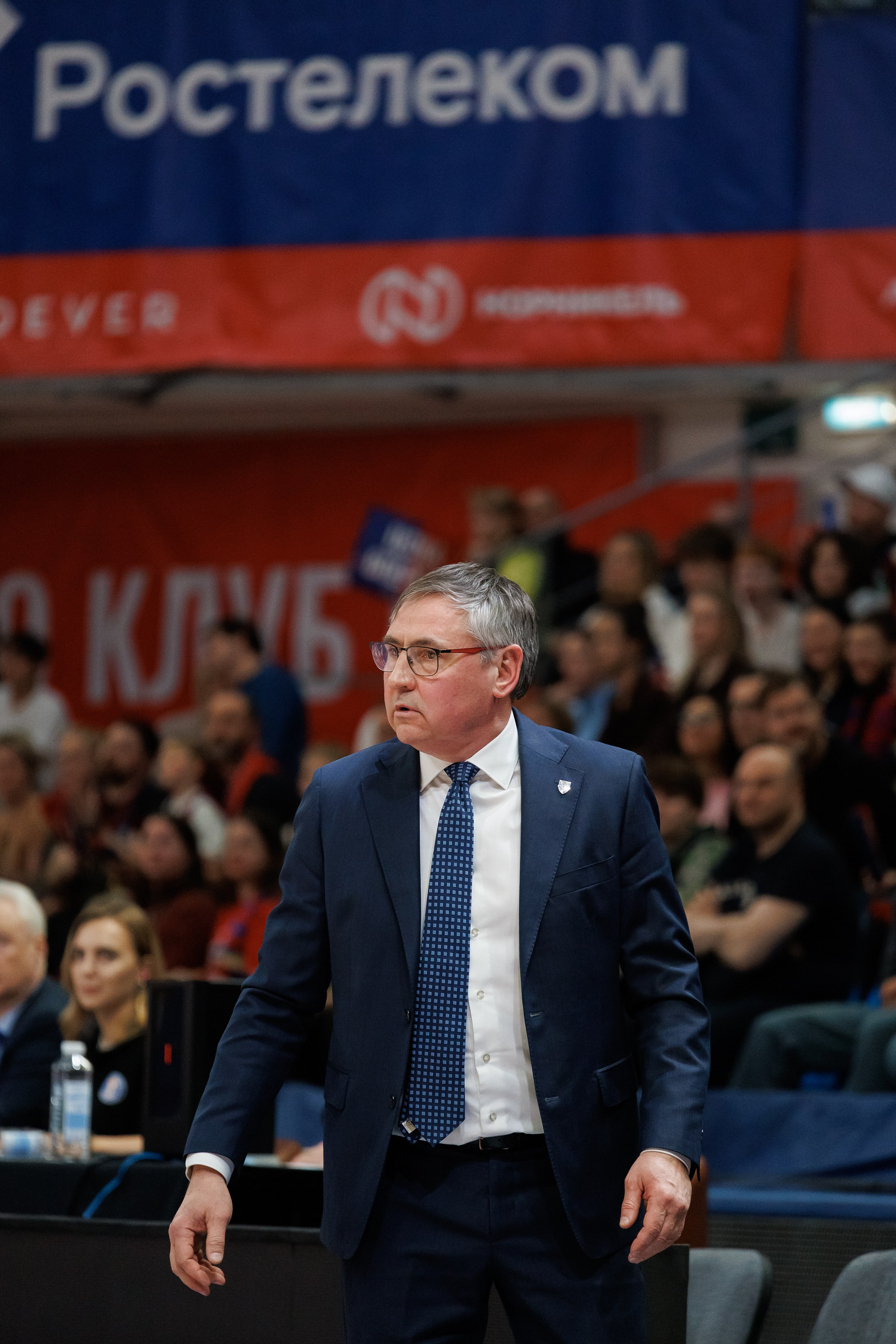 Баскетбол. ЦСКА — ПАРМА